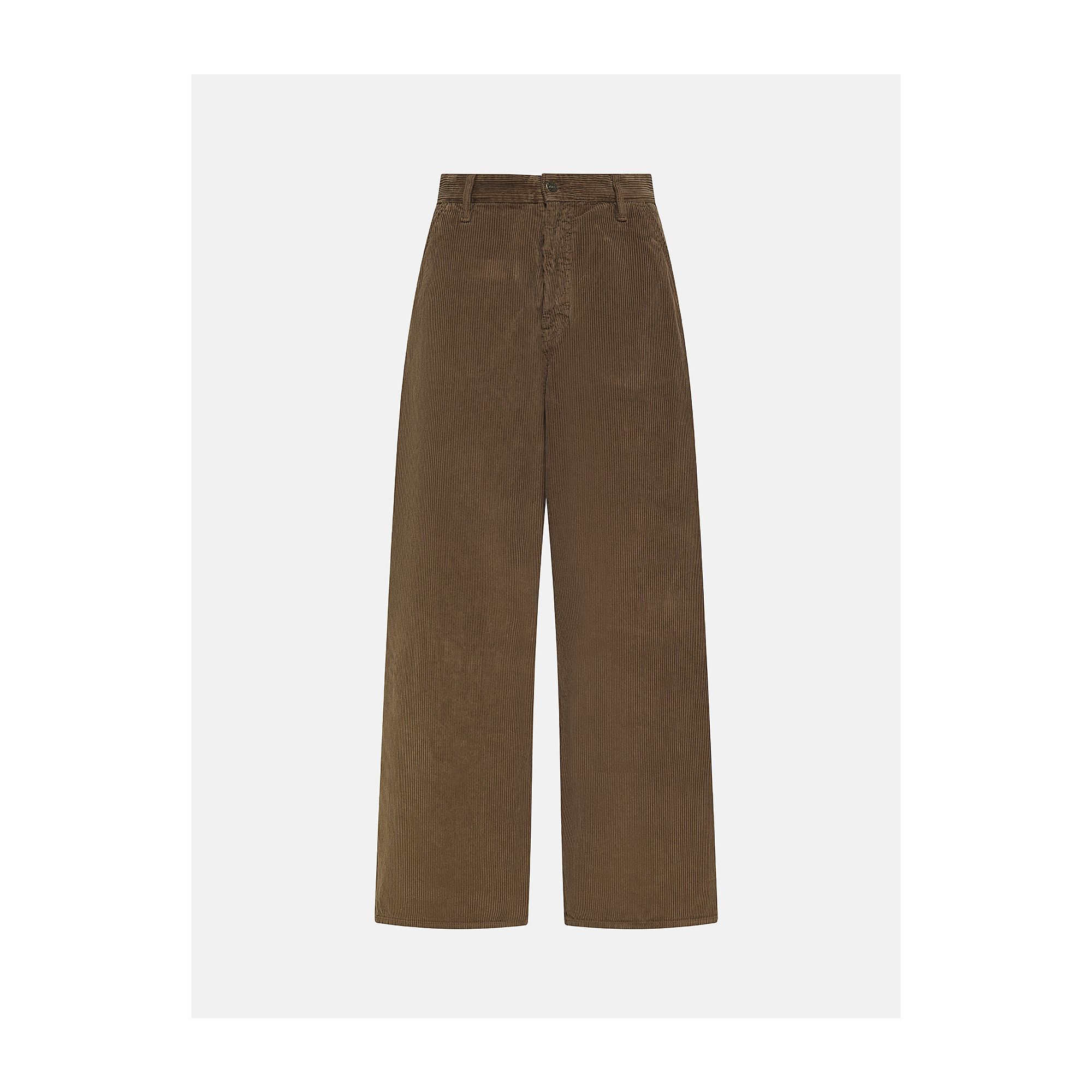 Dora high rise barrel leg direct dyed