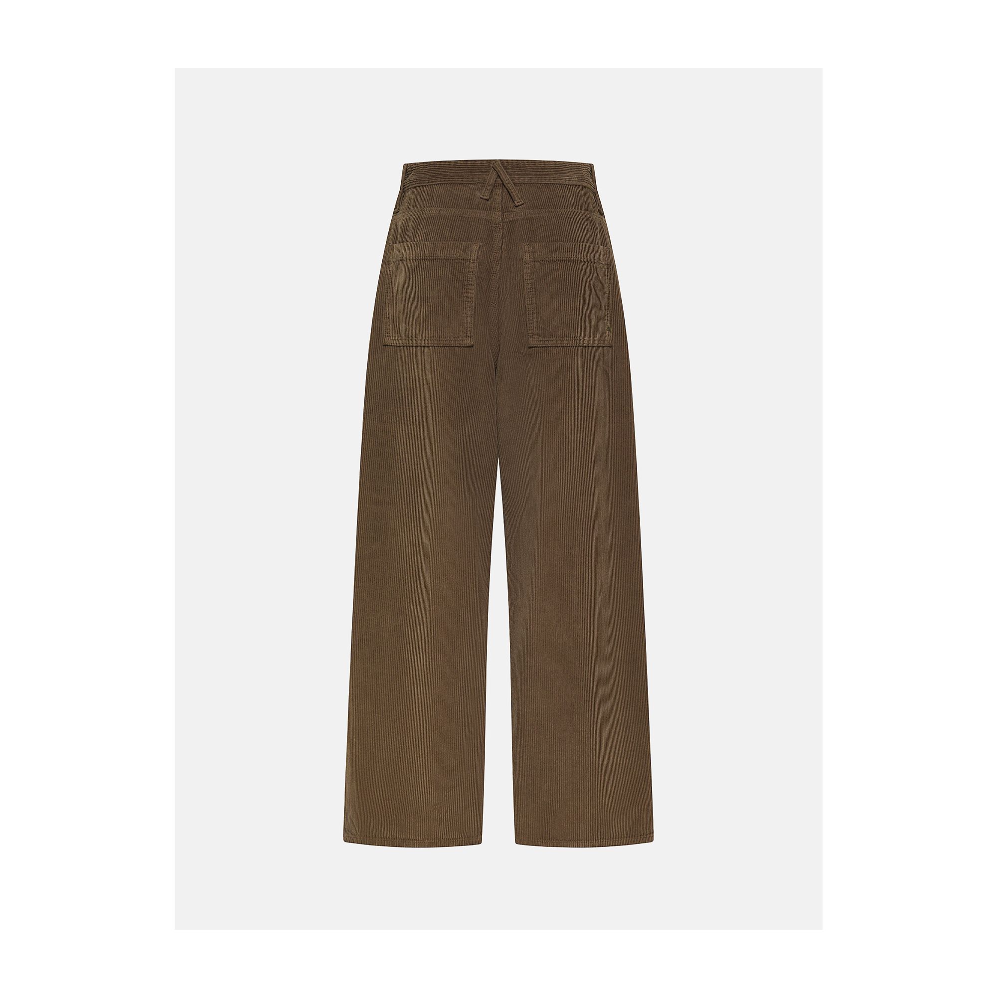 Dora high rise barrel leg direct dyed