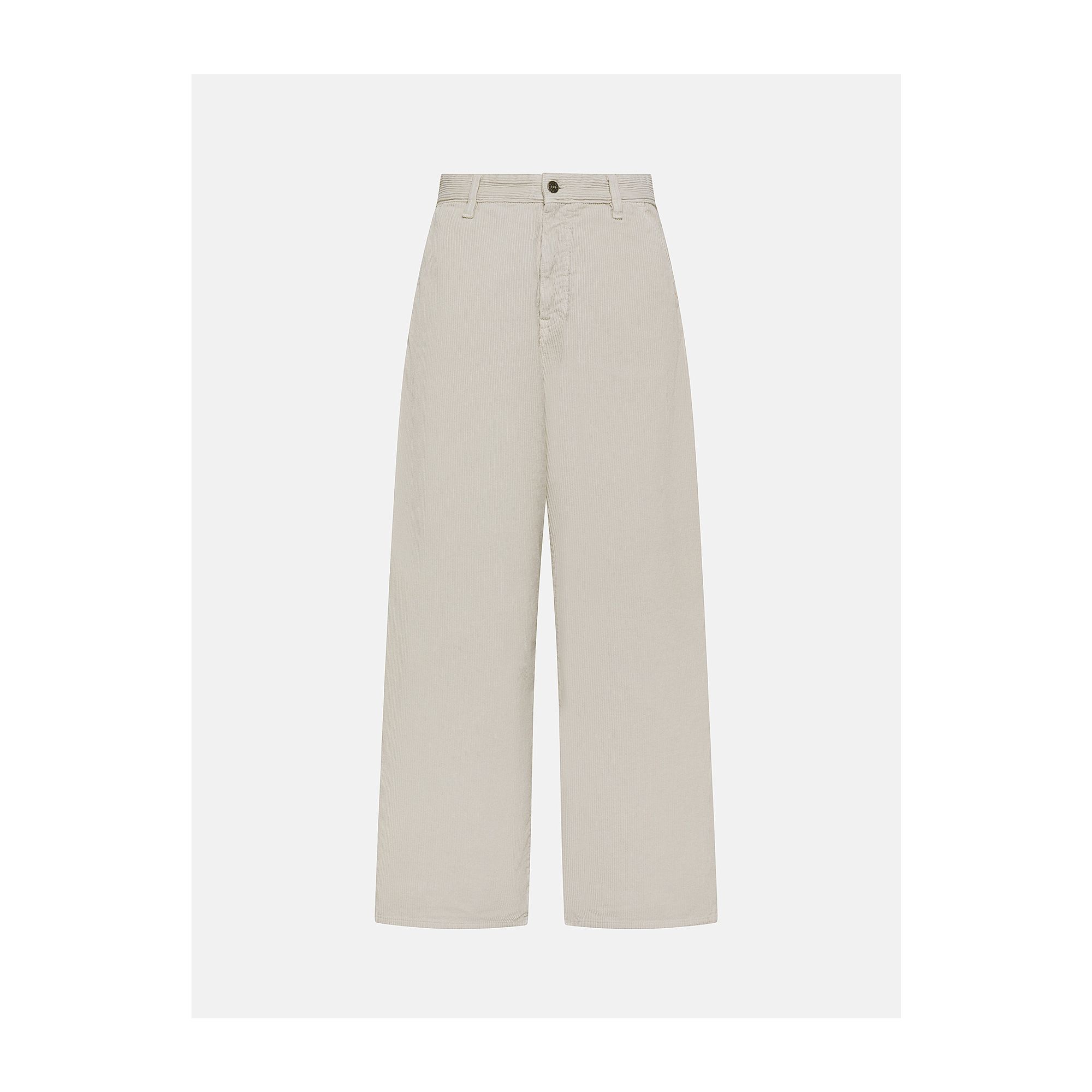 Dora high rise barrel leg direct dyed