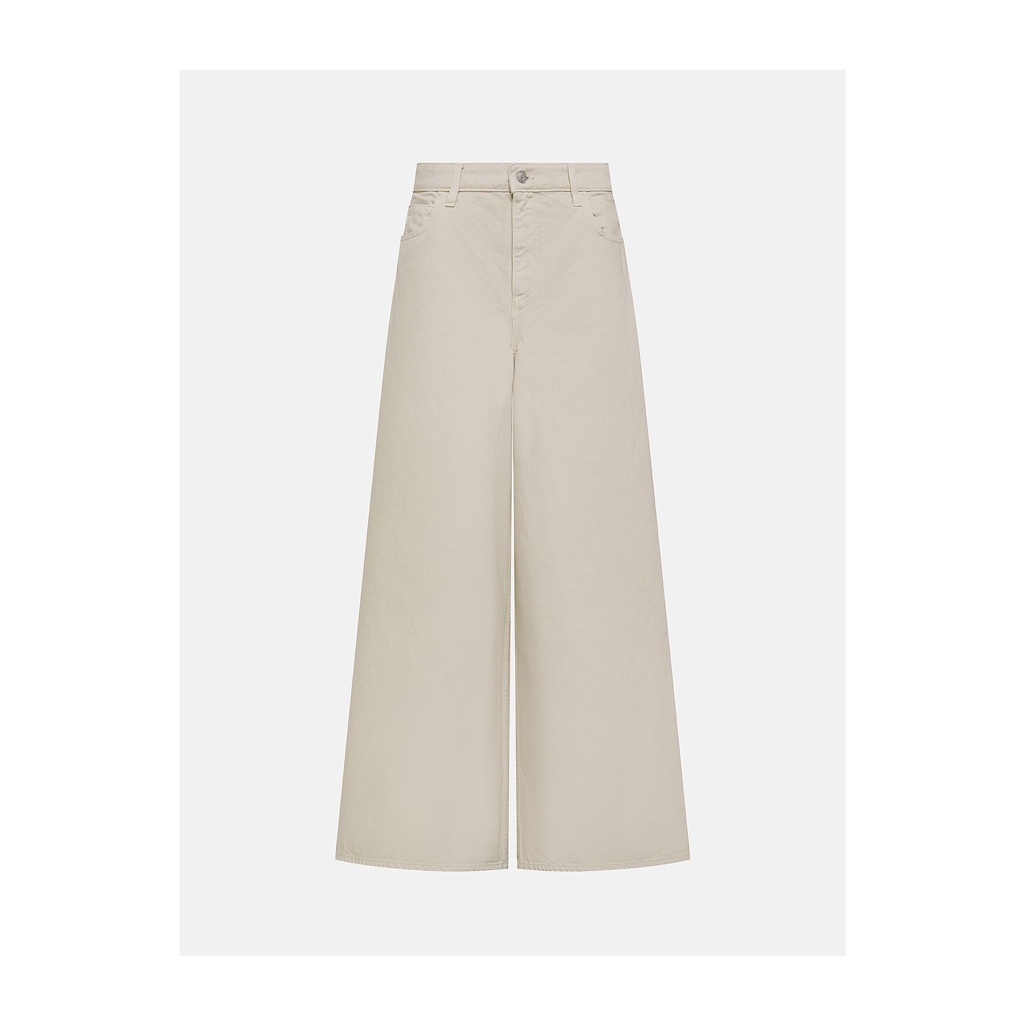 Anna wide pant direct dyed