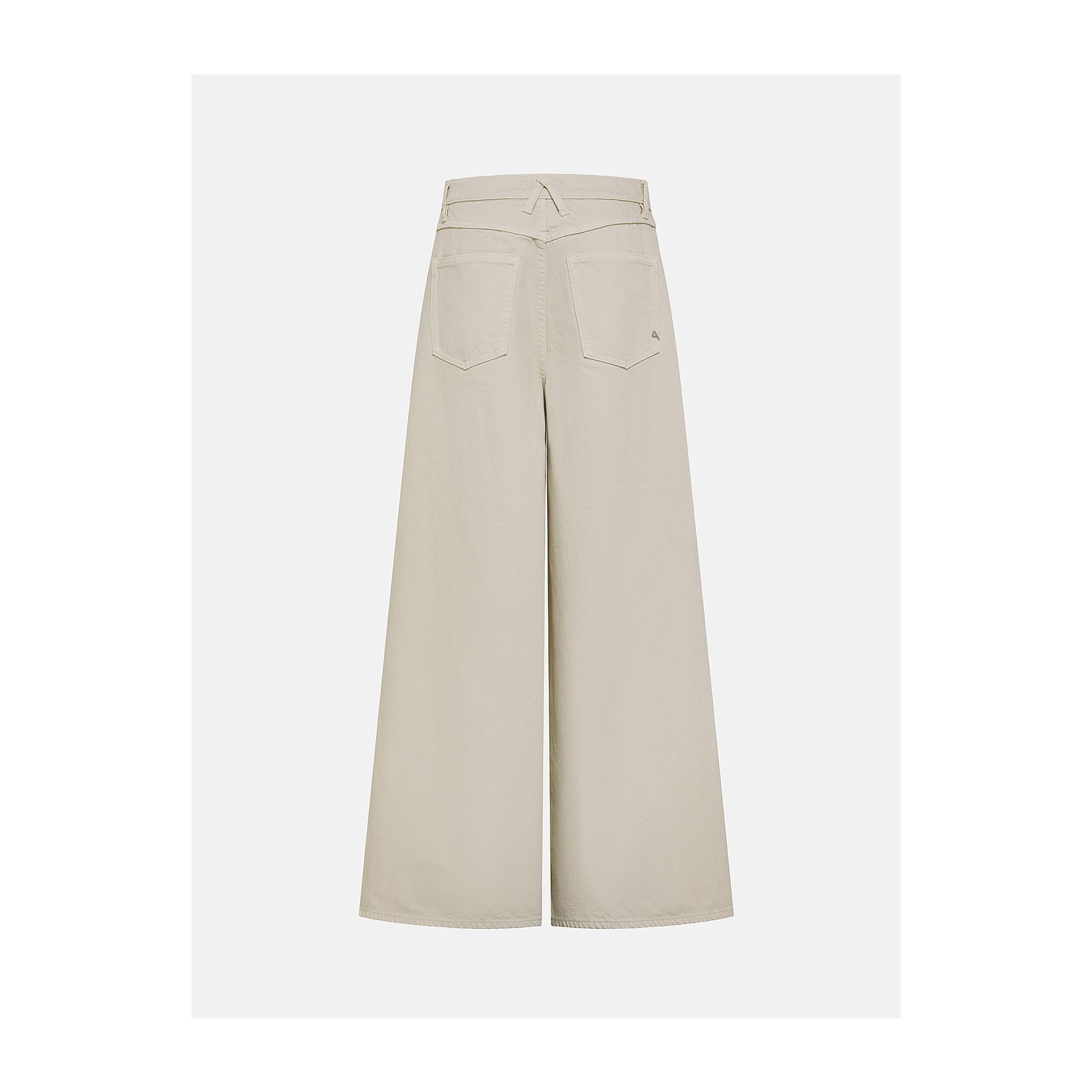 Anna wide pant direct dyed