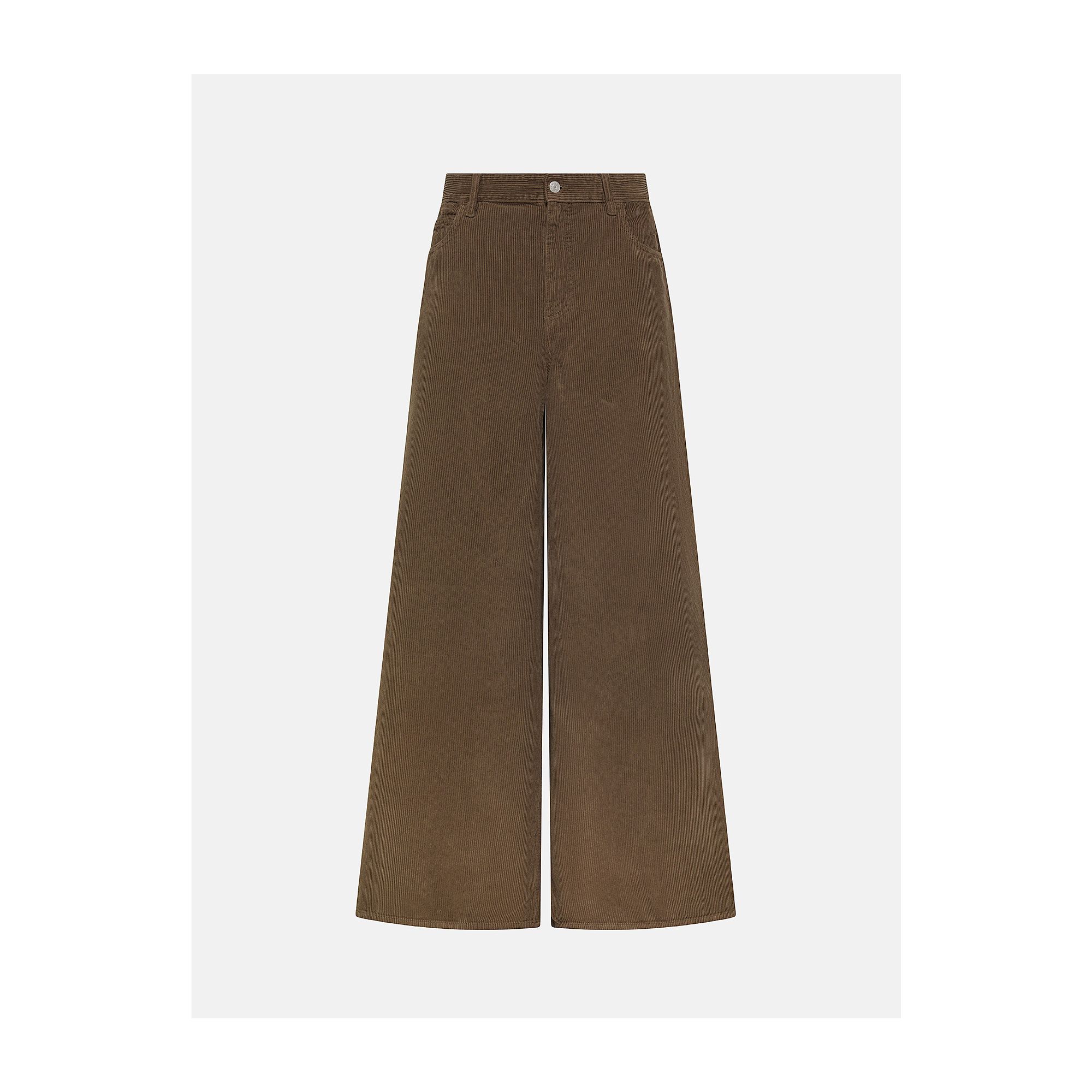 Anna wide pant direct dyed