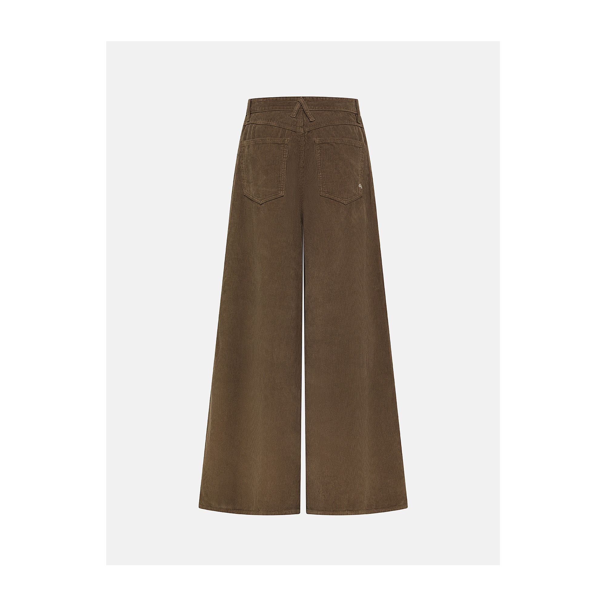Anna wide pant direct dyed