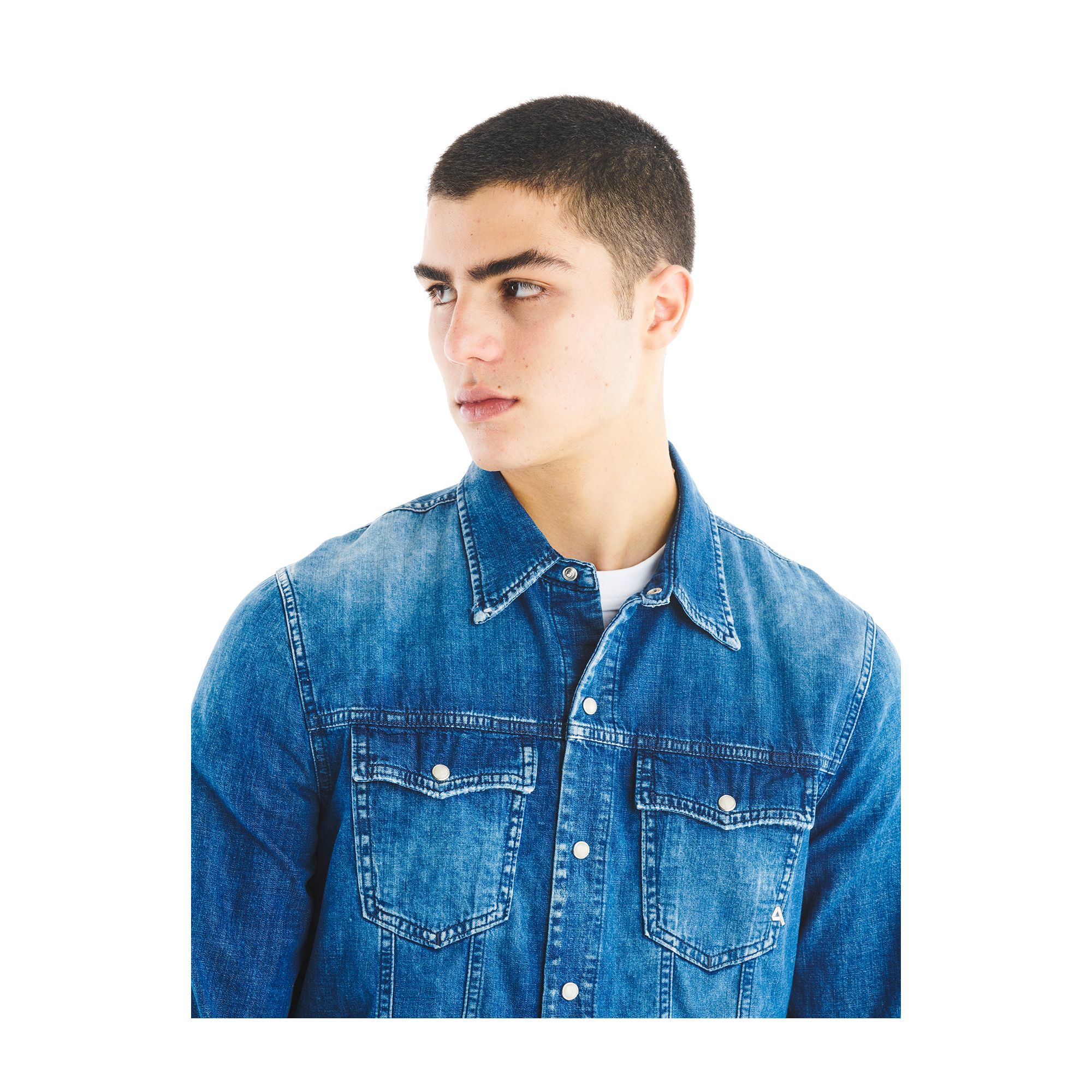 TRUCK ICON SHIRT POMICE STONE WASH