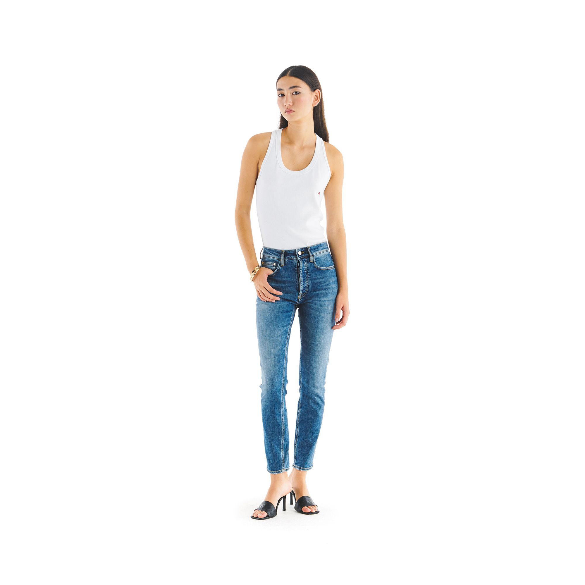 BODY SLIM HIGH RISE MEDIUM VINTAGE