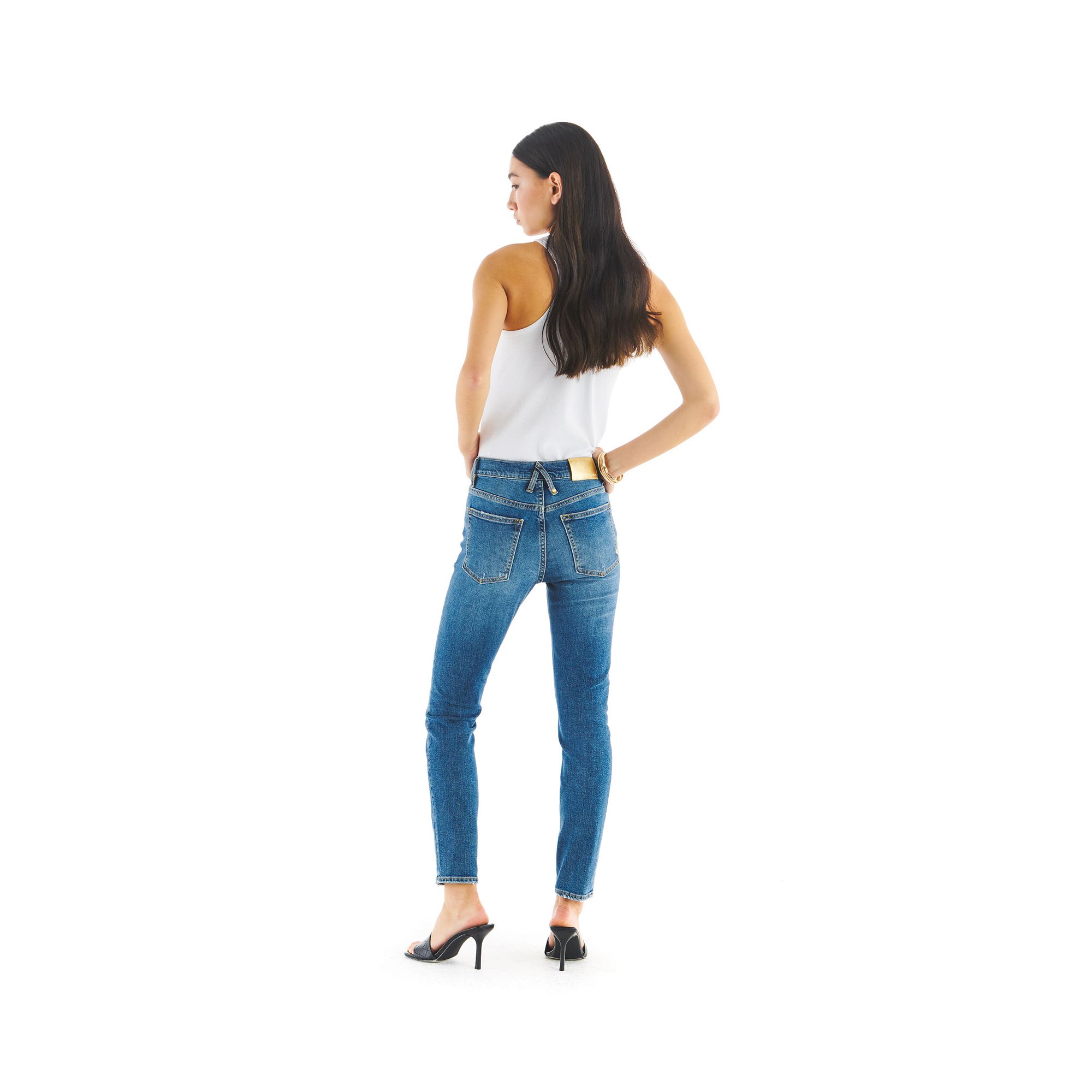 BODY SLIM HIGH RISE MEDIUM VINTAGE