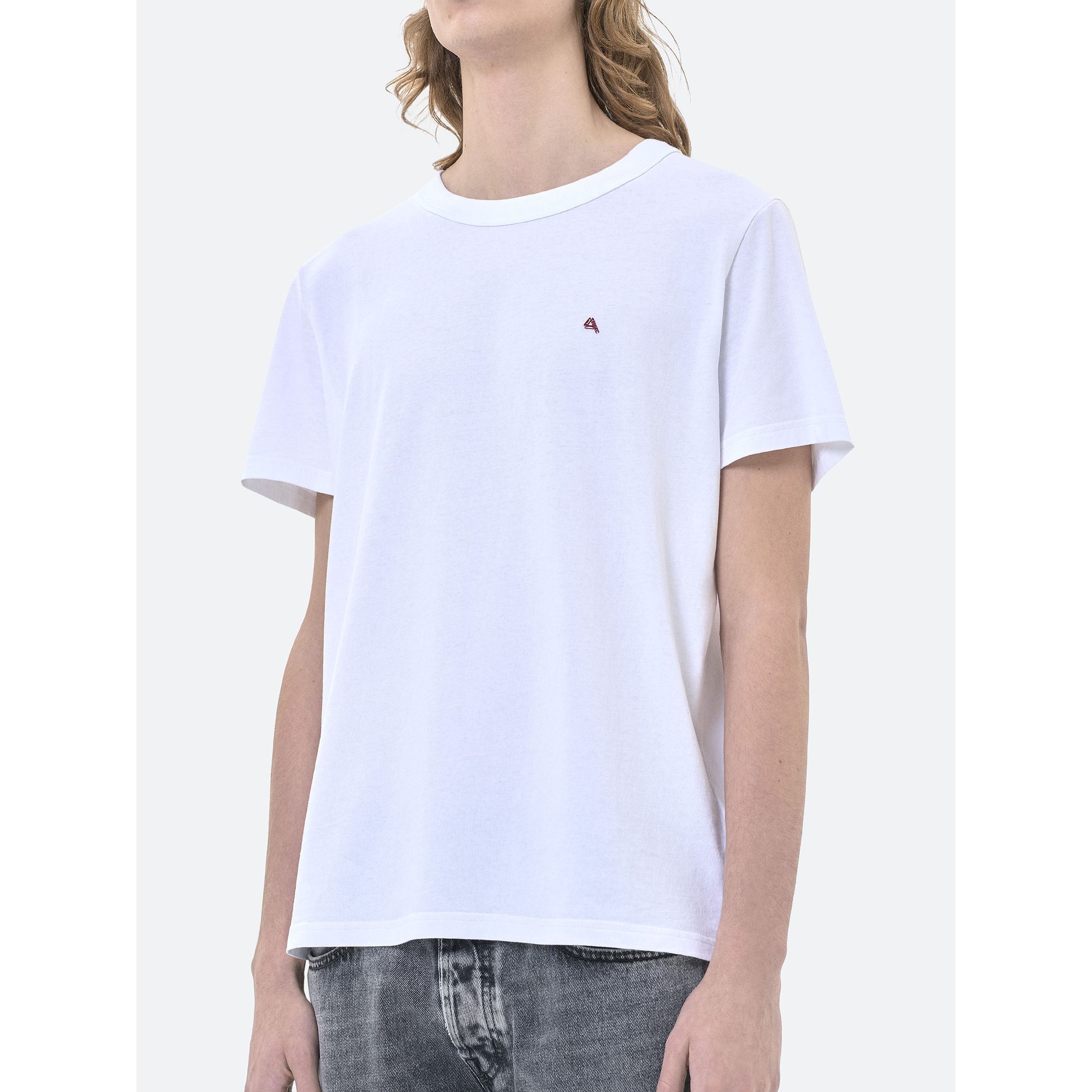 Regular-fit t-shirt with logo on chest