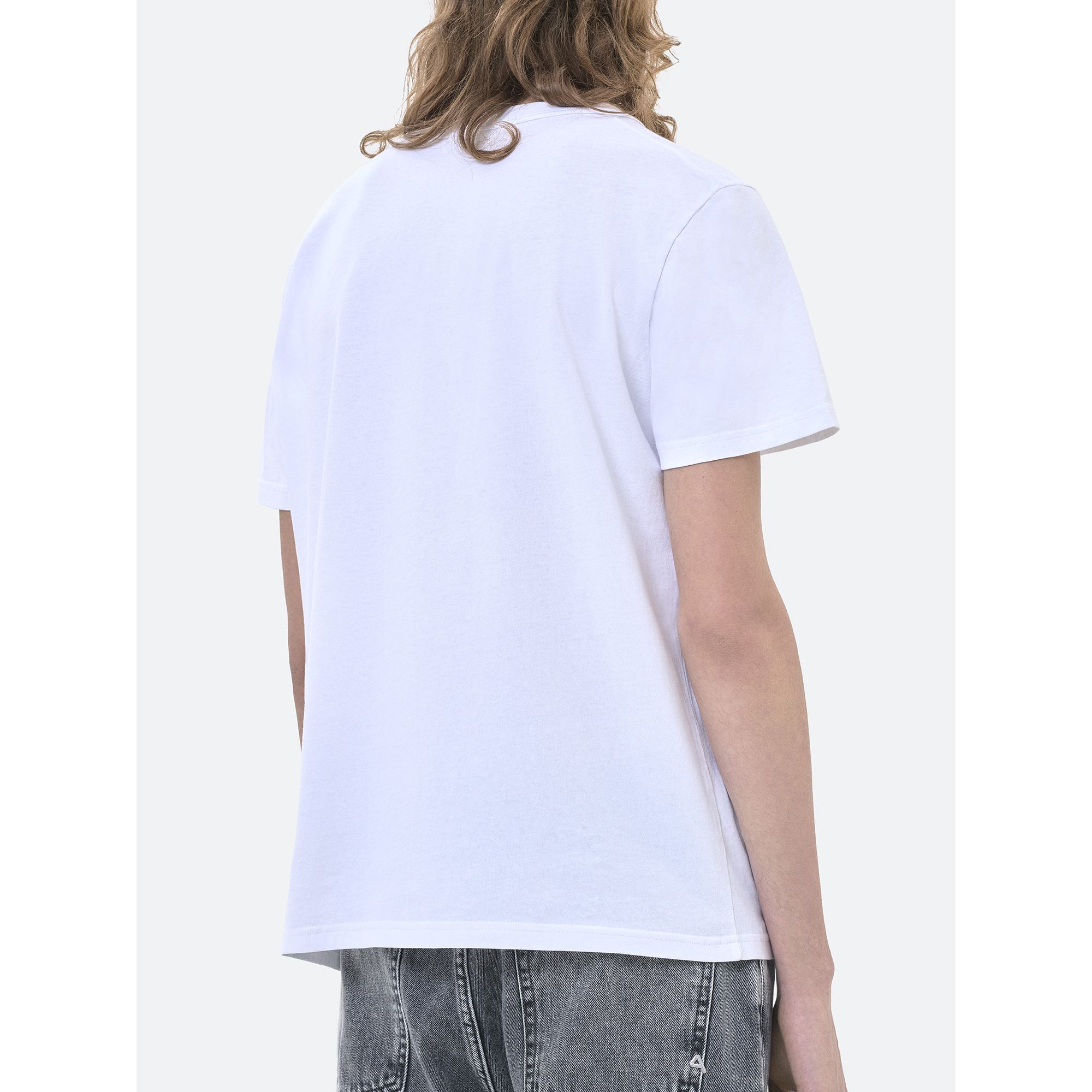 Regular-fit t-shirt with logo on chest