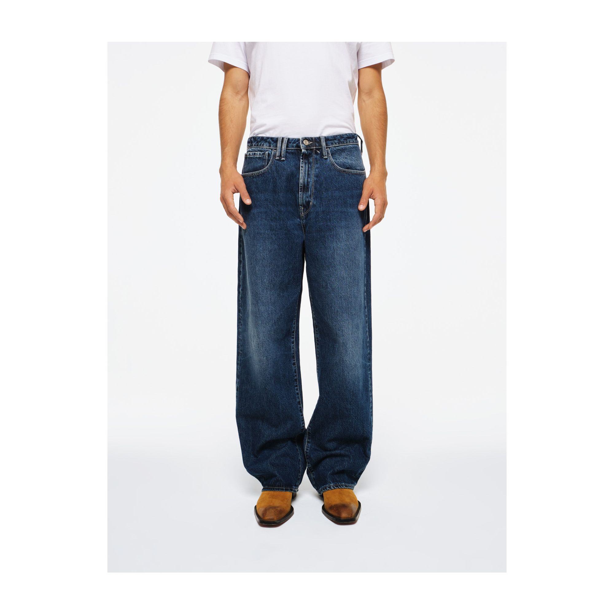 Super wide-leg Big jeans