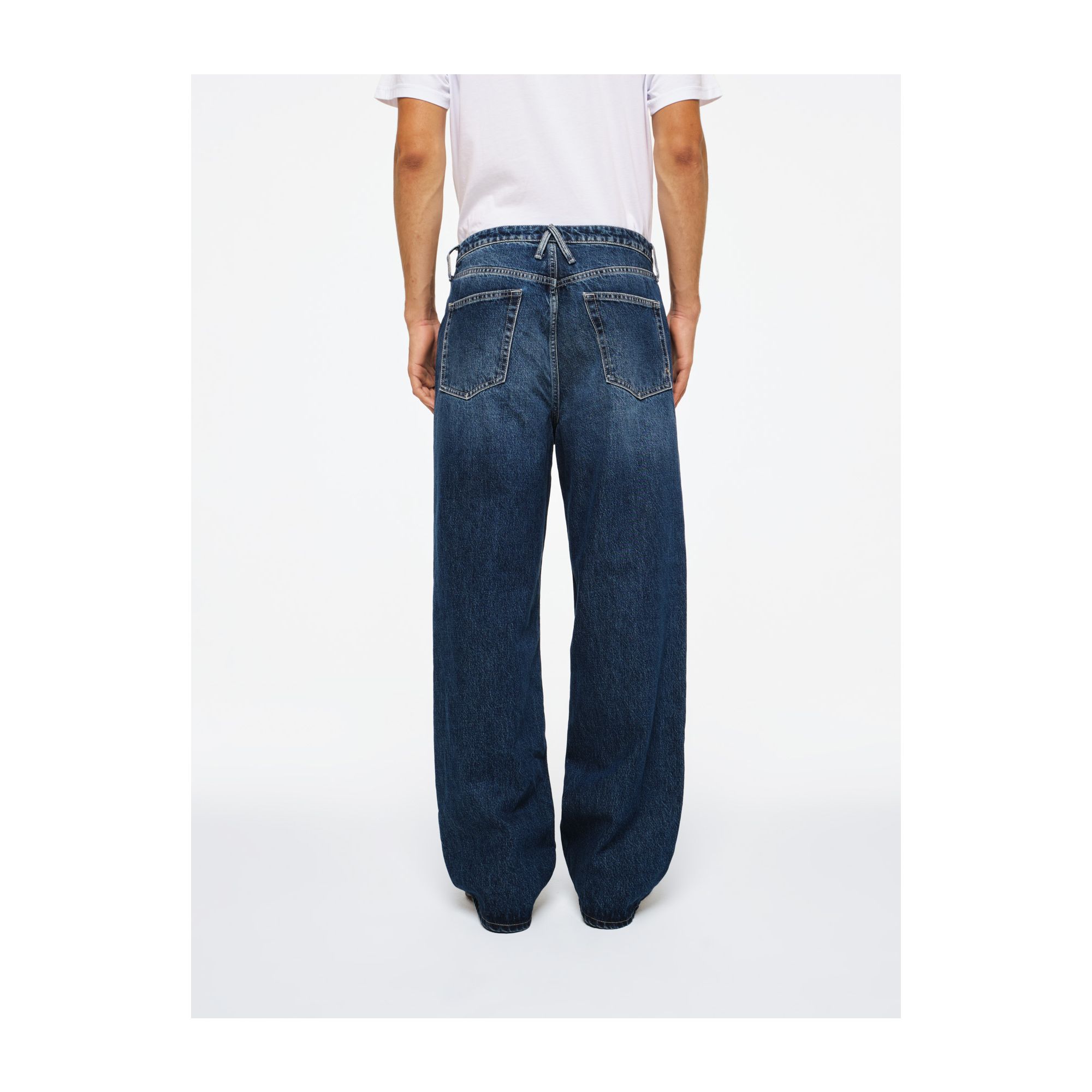 Super wide-leg Big jeans