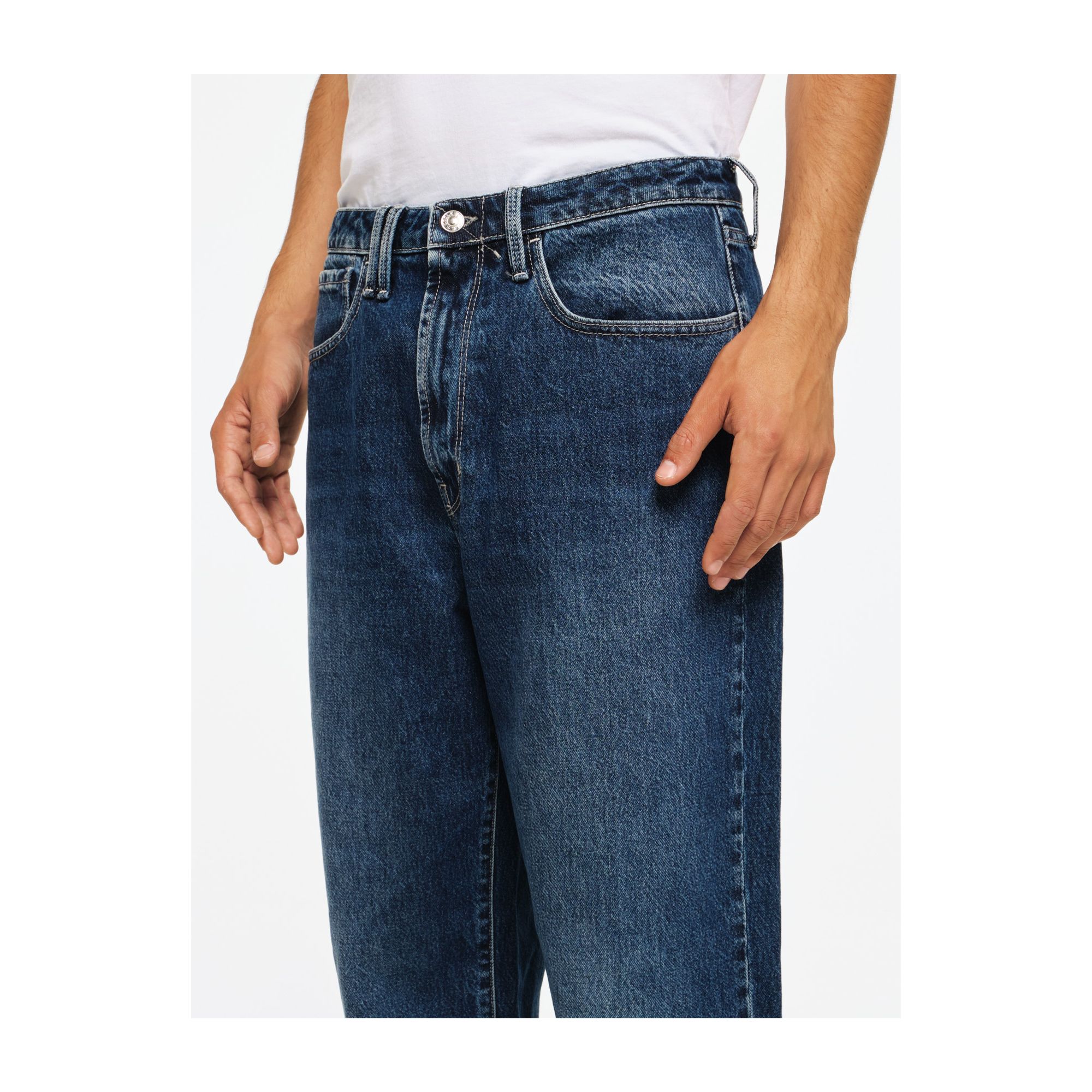 Super wide-leg Big jeans