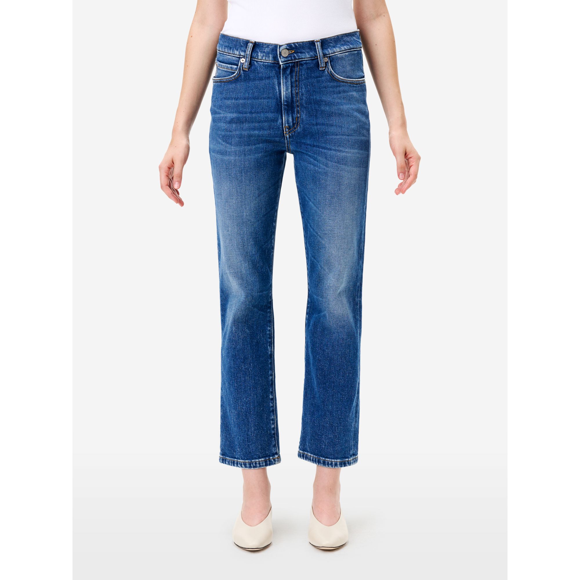 Francy slim fit straight leg antique vintage