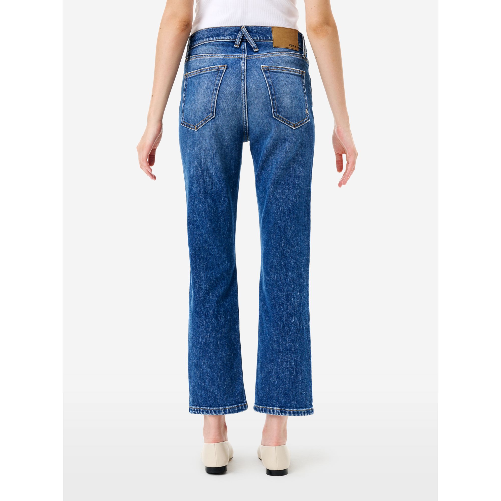 Francy slim fit straight leg antique vintage