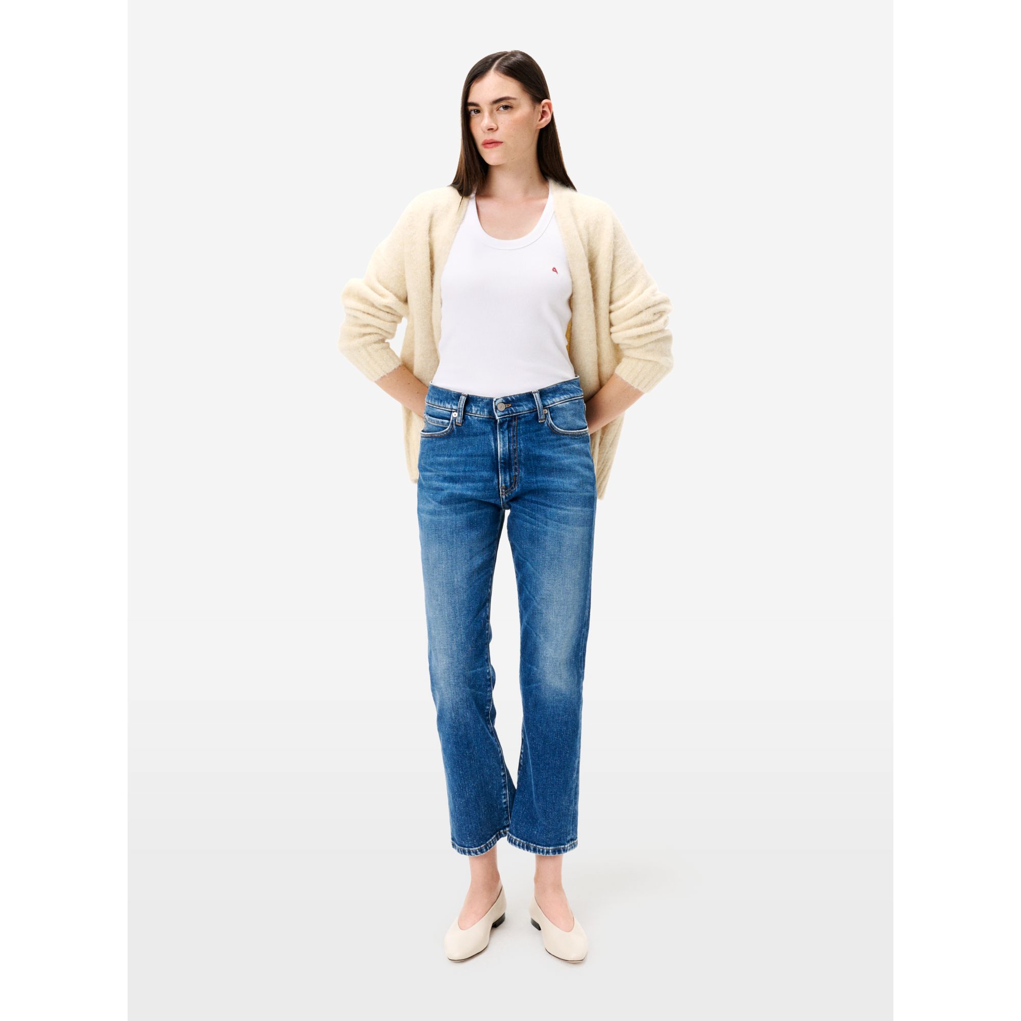 Francy slim fit straight leg antique vintage