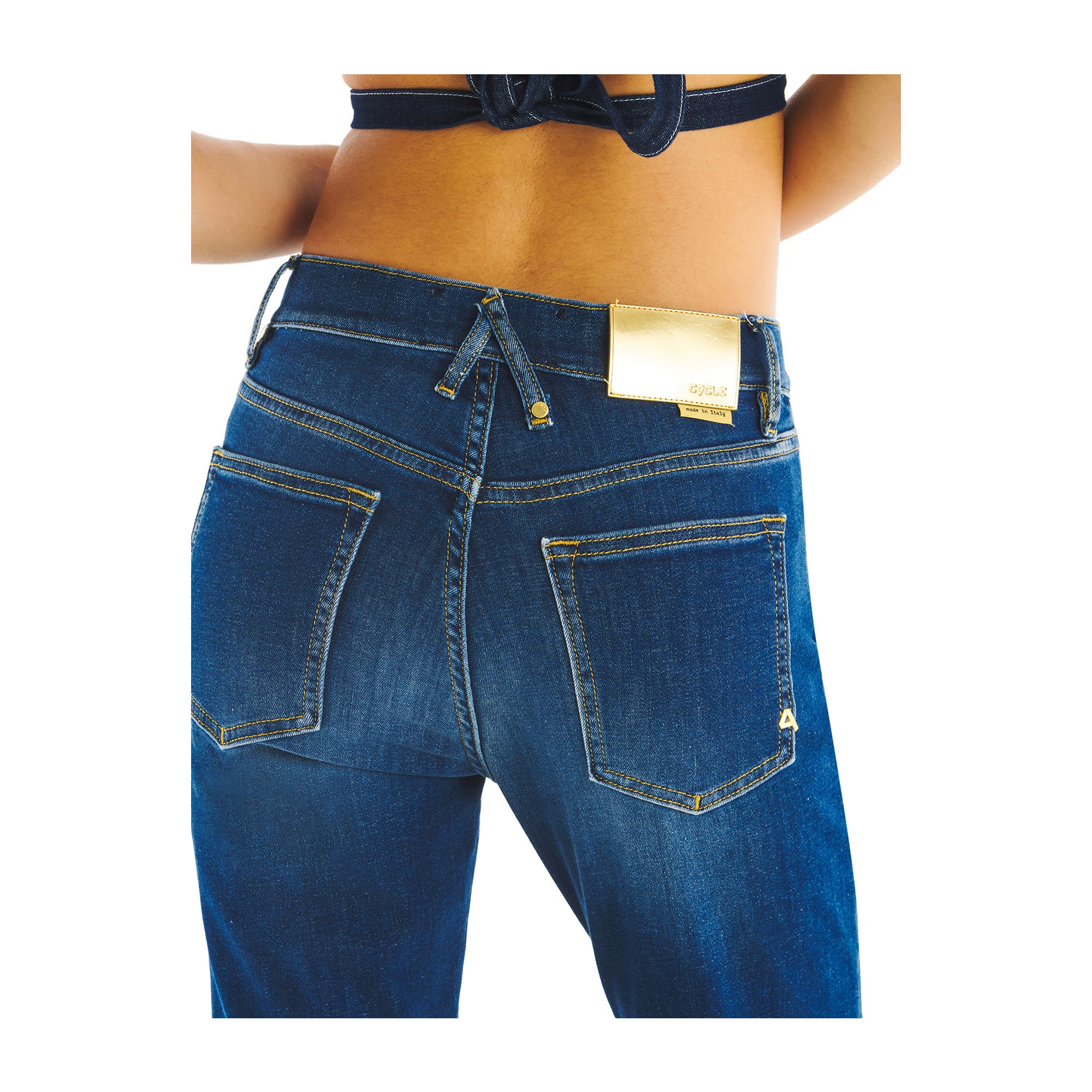 BODY SLIM HIGH RISE LIGHT VINTAGE