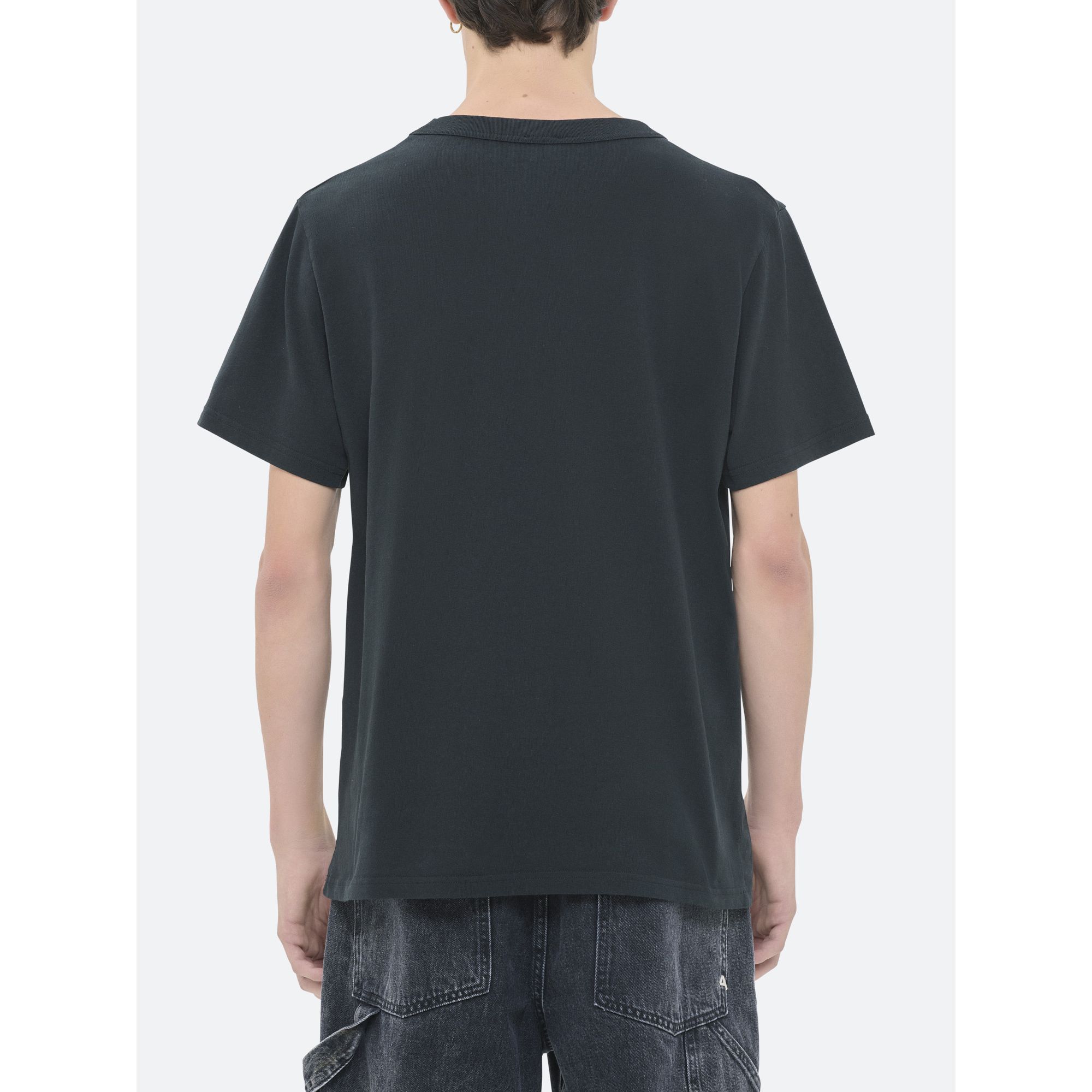TEE REGULAR T-SHIRT RINSE WASH