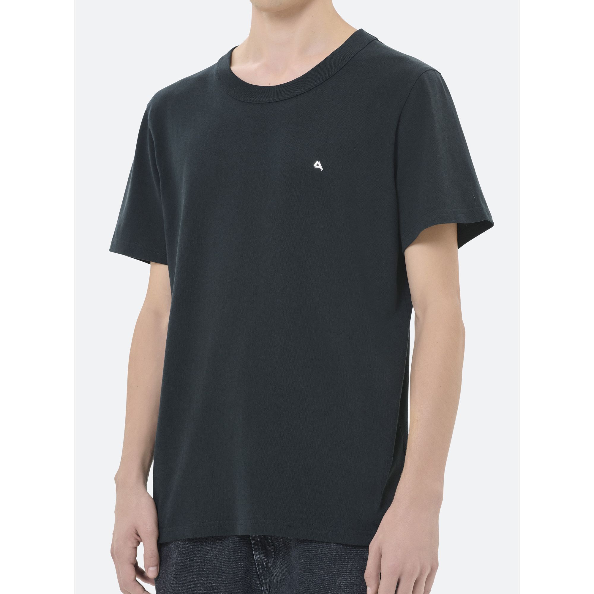 TEE REGULAR T-SHIRT RINSE WASH