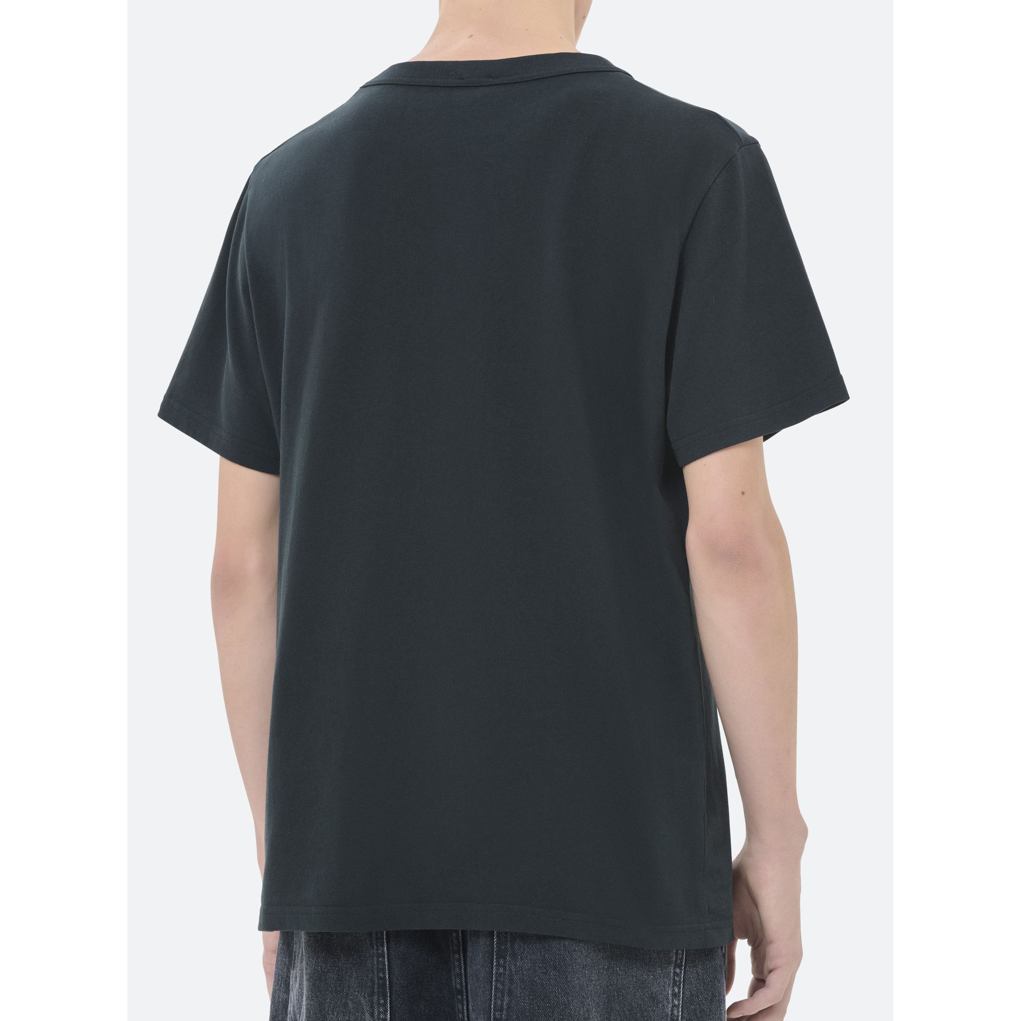TEE REGULAR T-SHIRT RINSE WASH