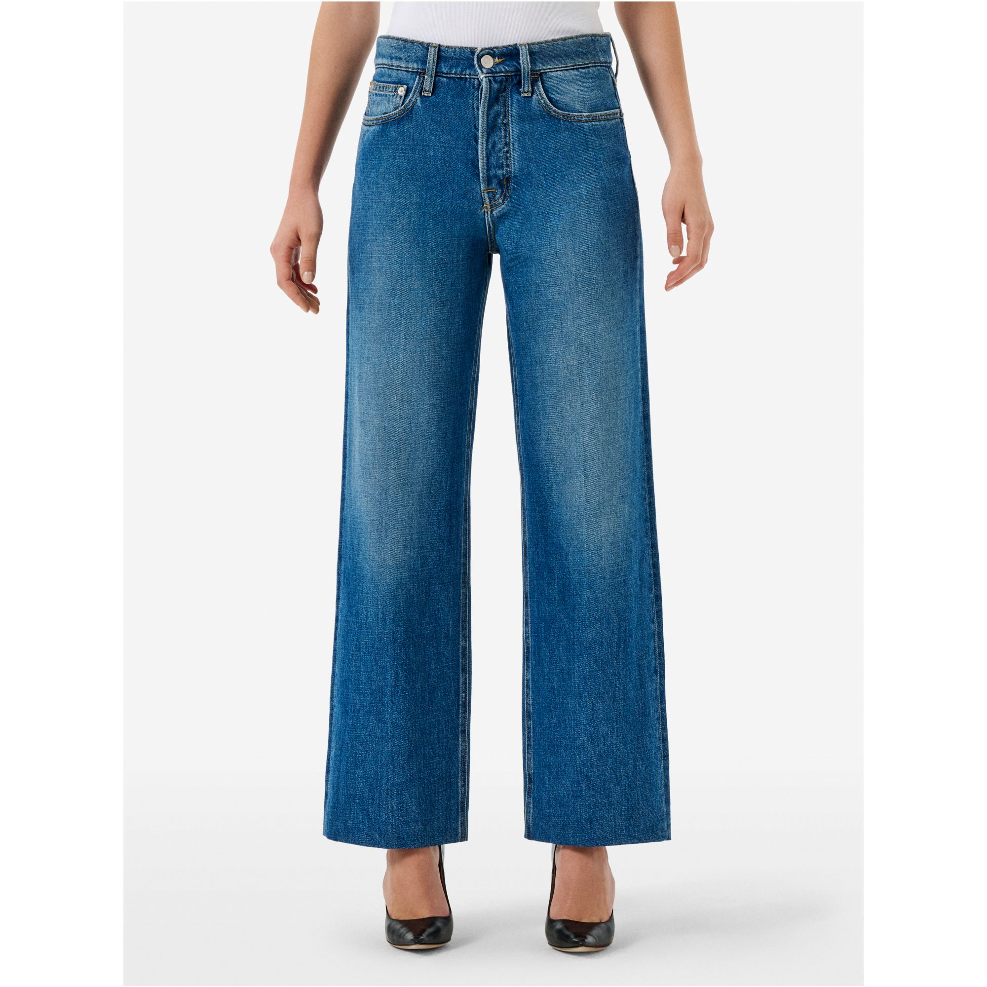 Straight-fit Right jeans