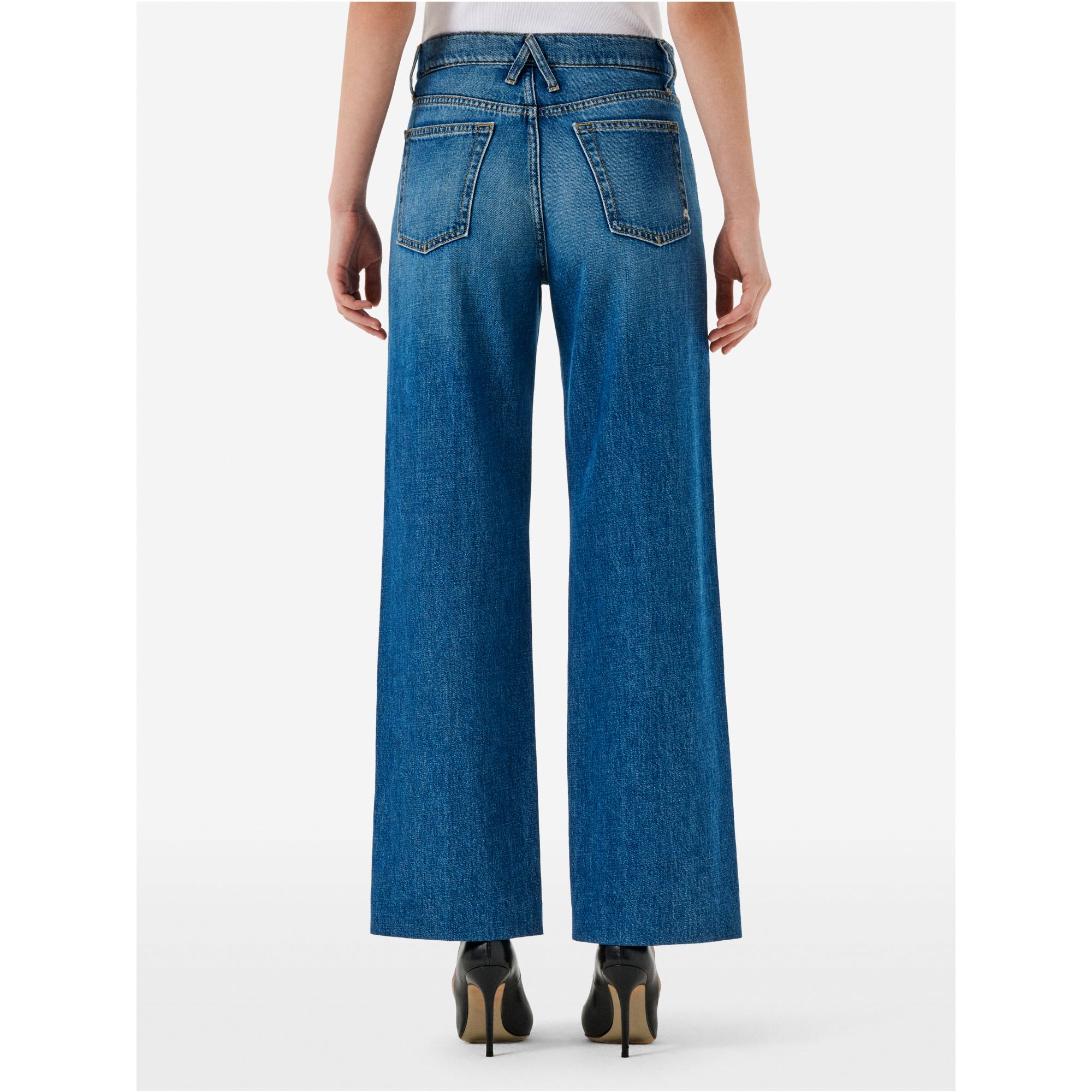 Straight-fit Right jeans