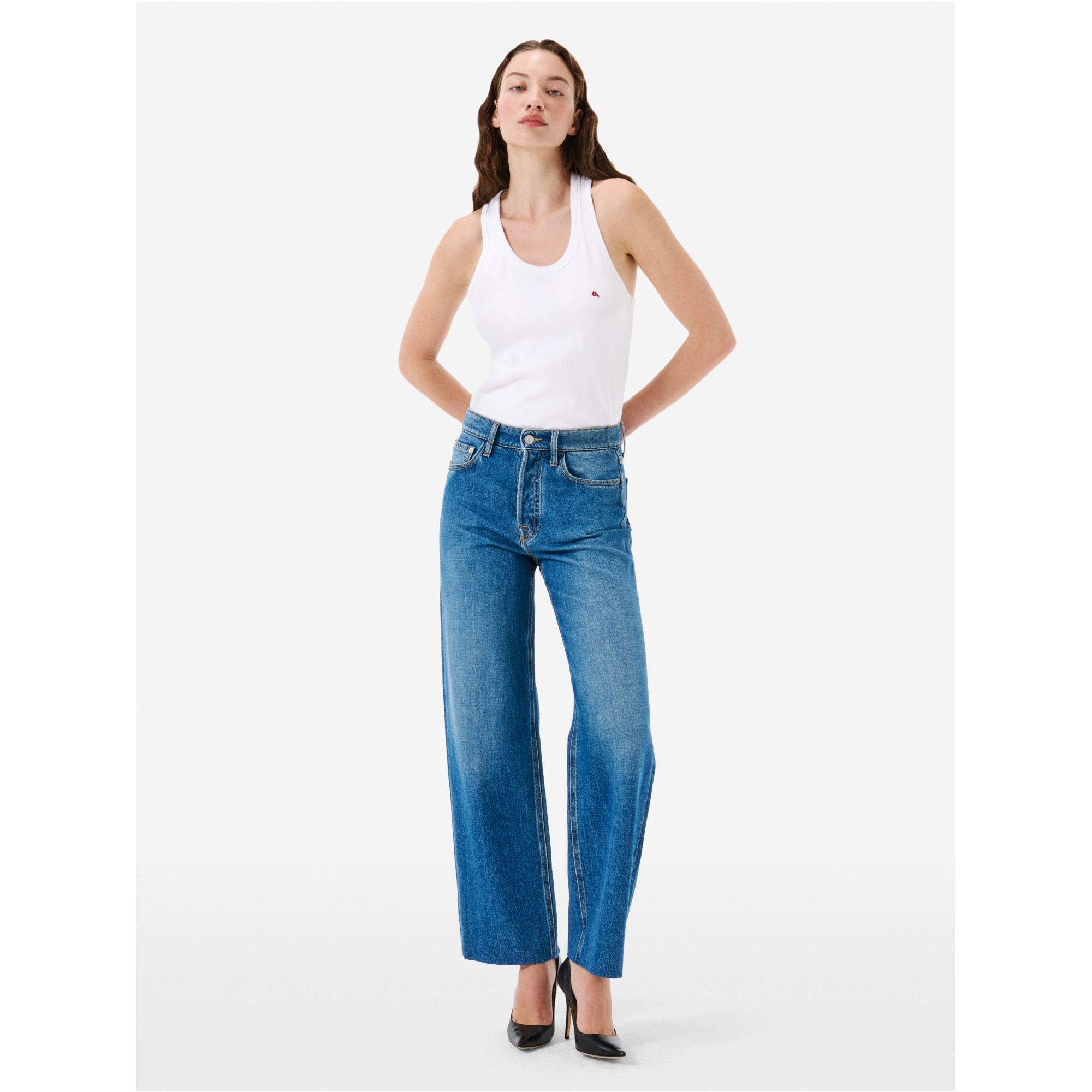 Straight-fit Right jeans
