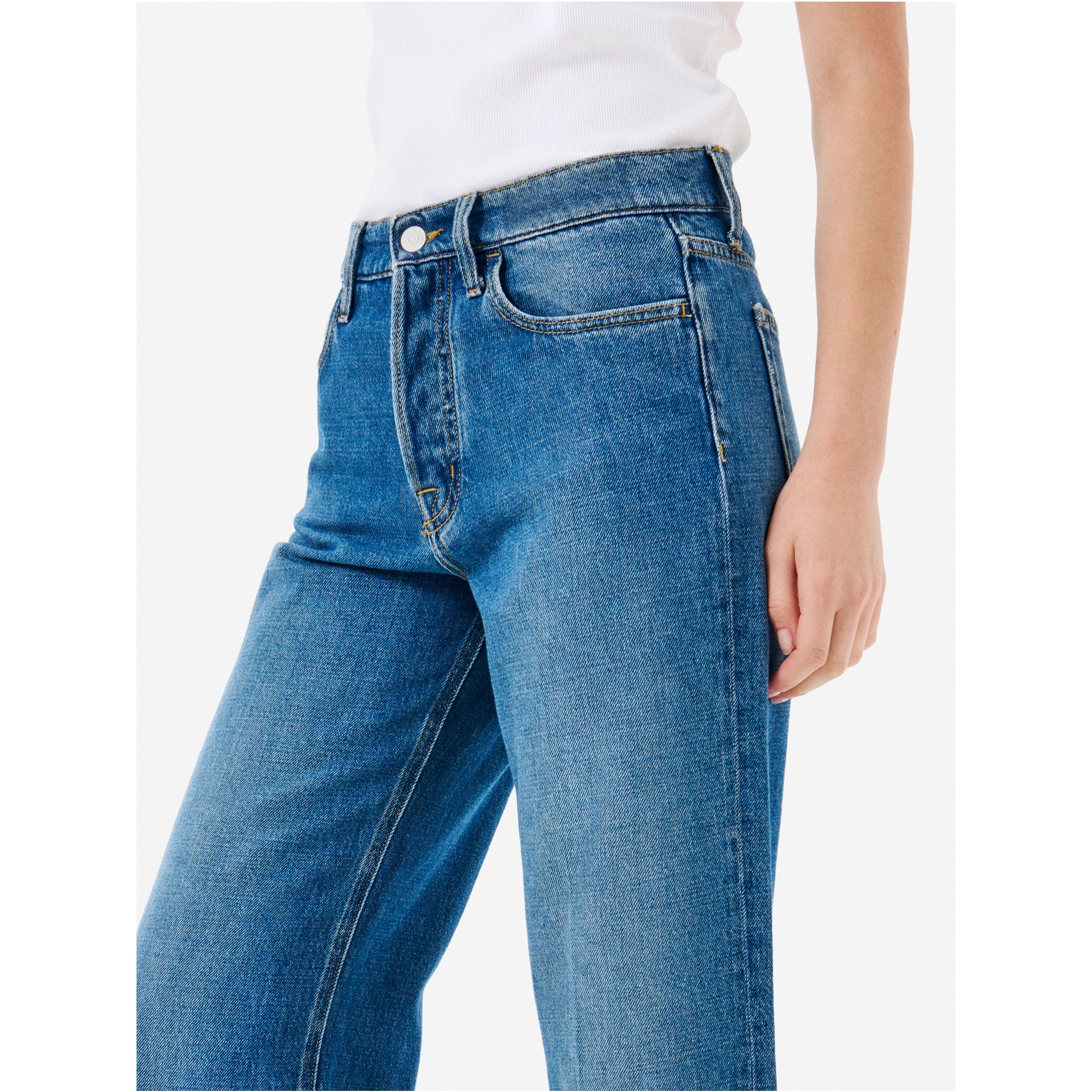 Straight-fit Right jeans