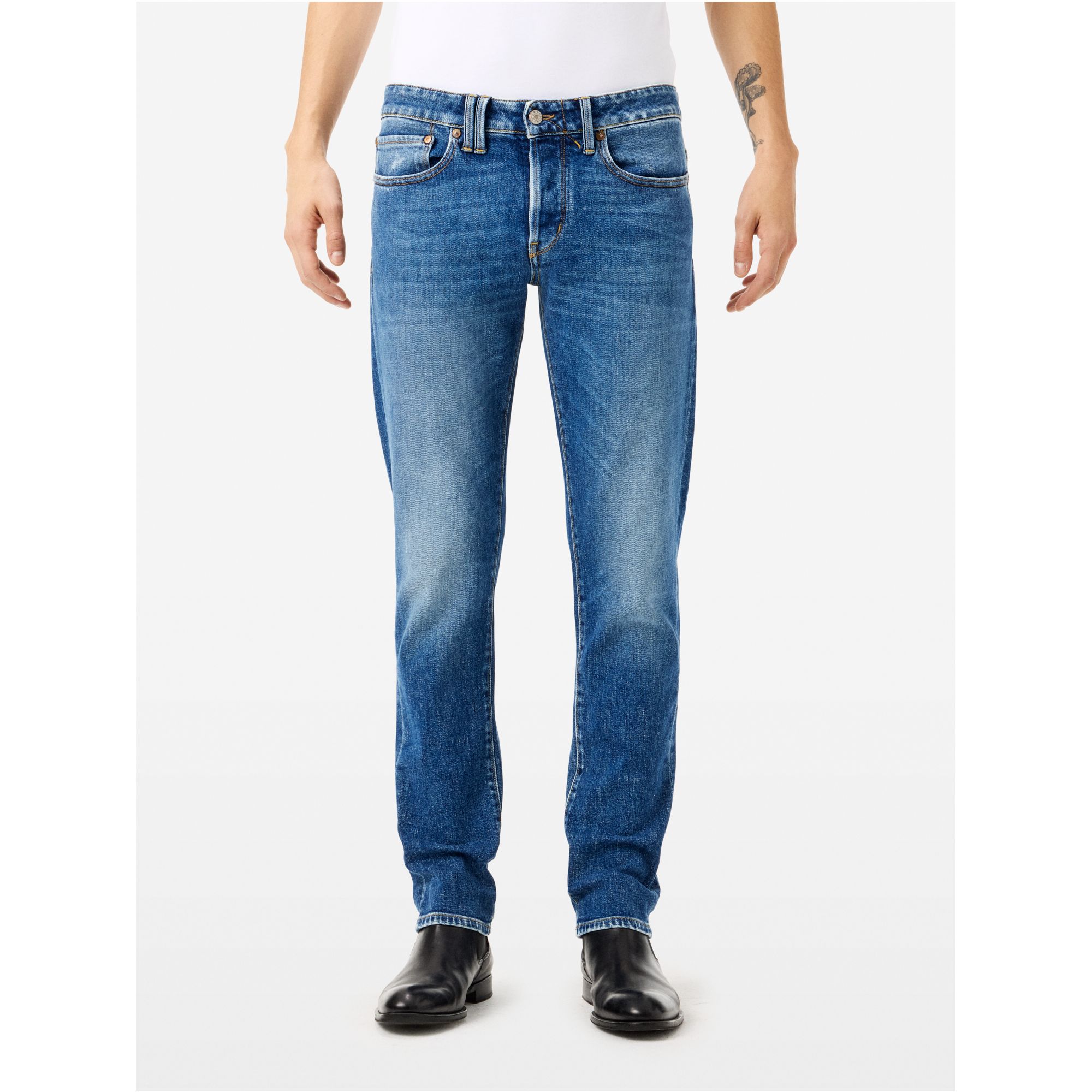 Bone skinny-fit jeans