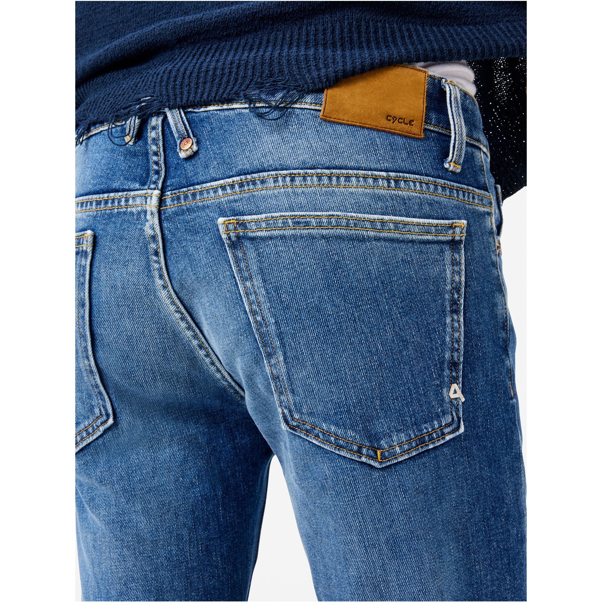 Bone skinny-fit jeans