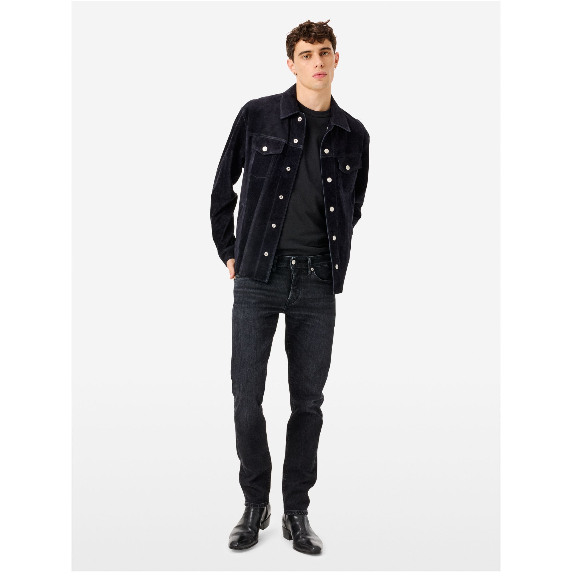 Bone skinny-fit jeans