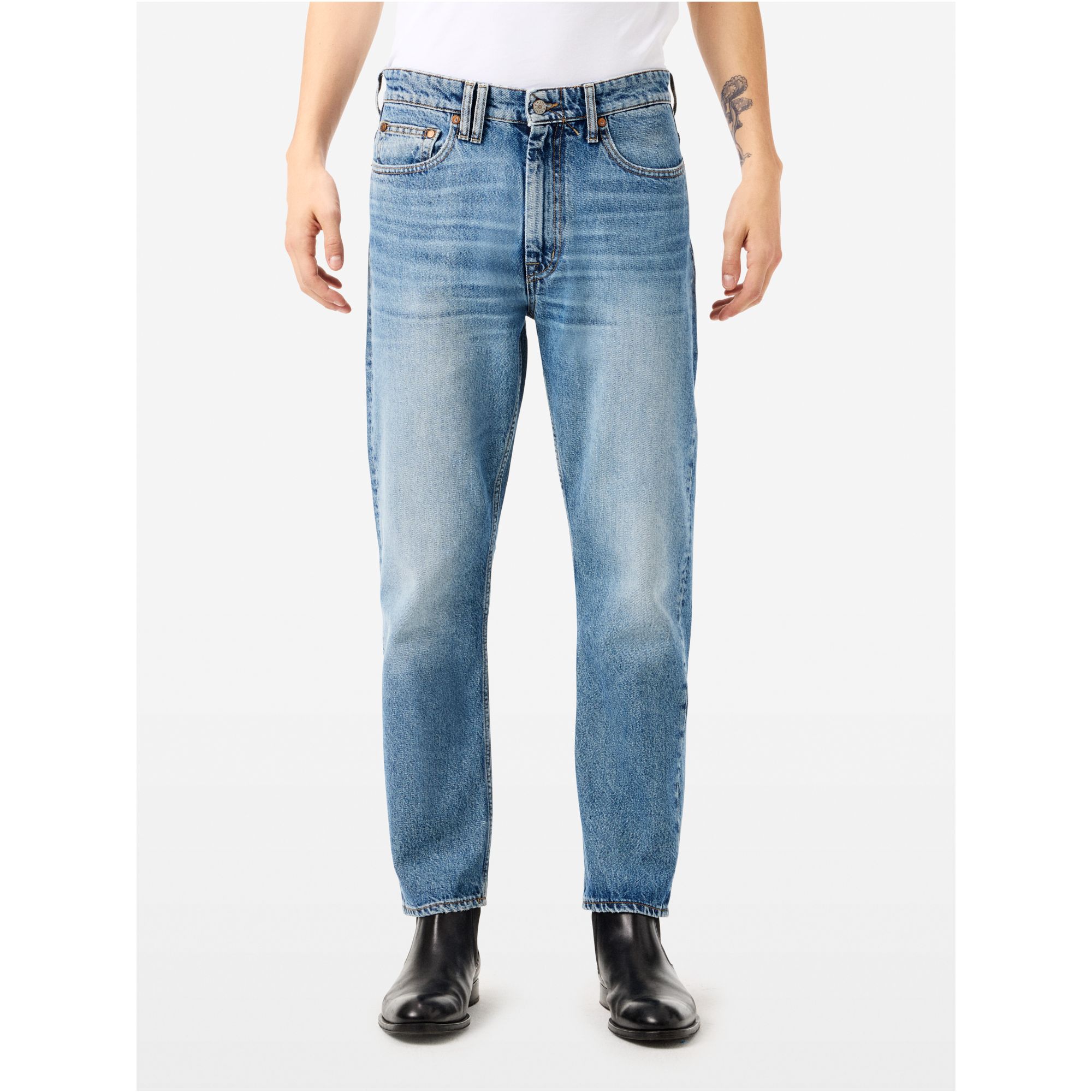 Tapered-fit Lucky jeans