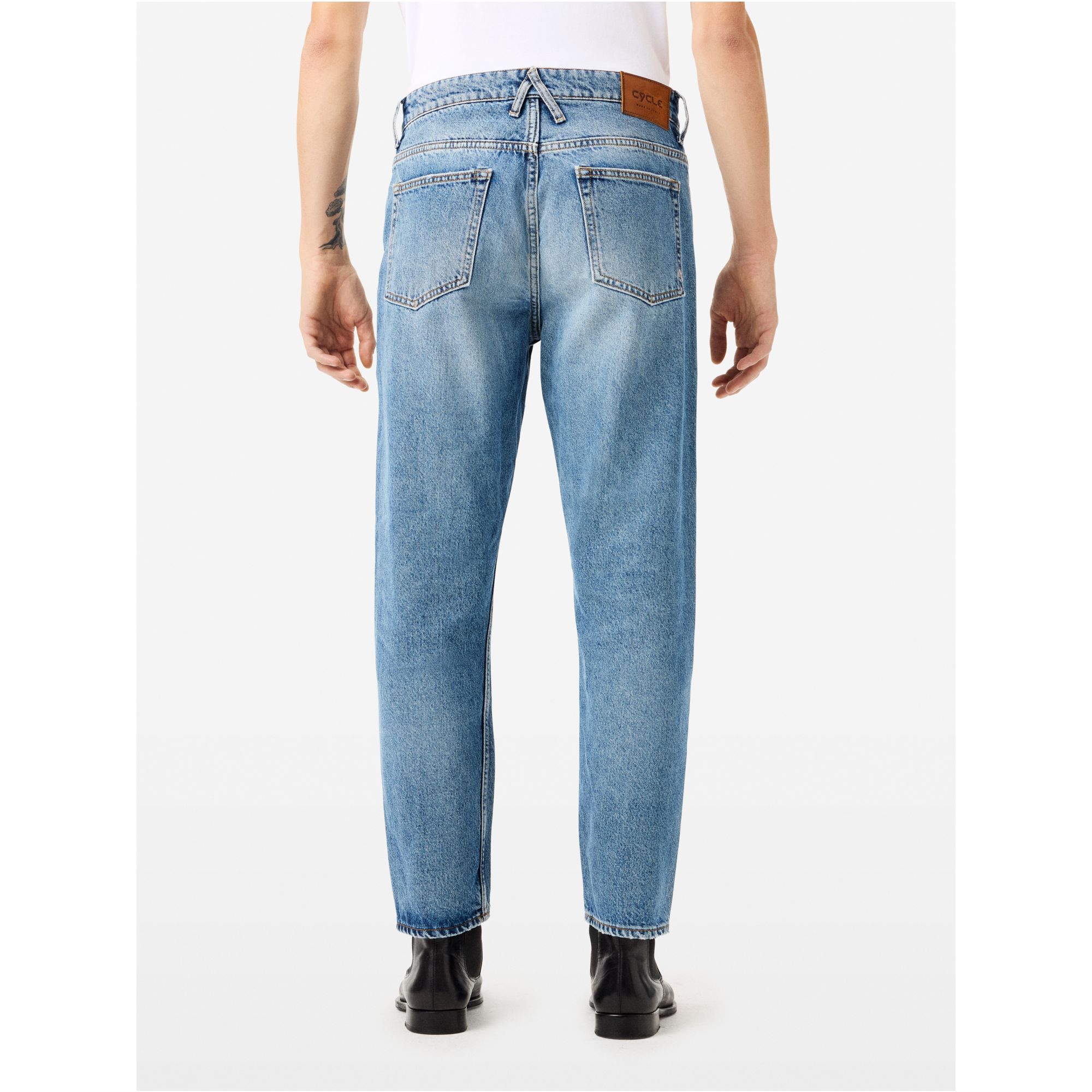 Tapered-fit Lucky jeans