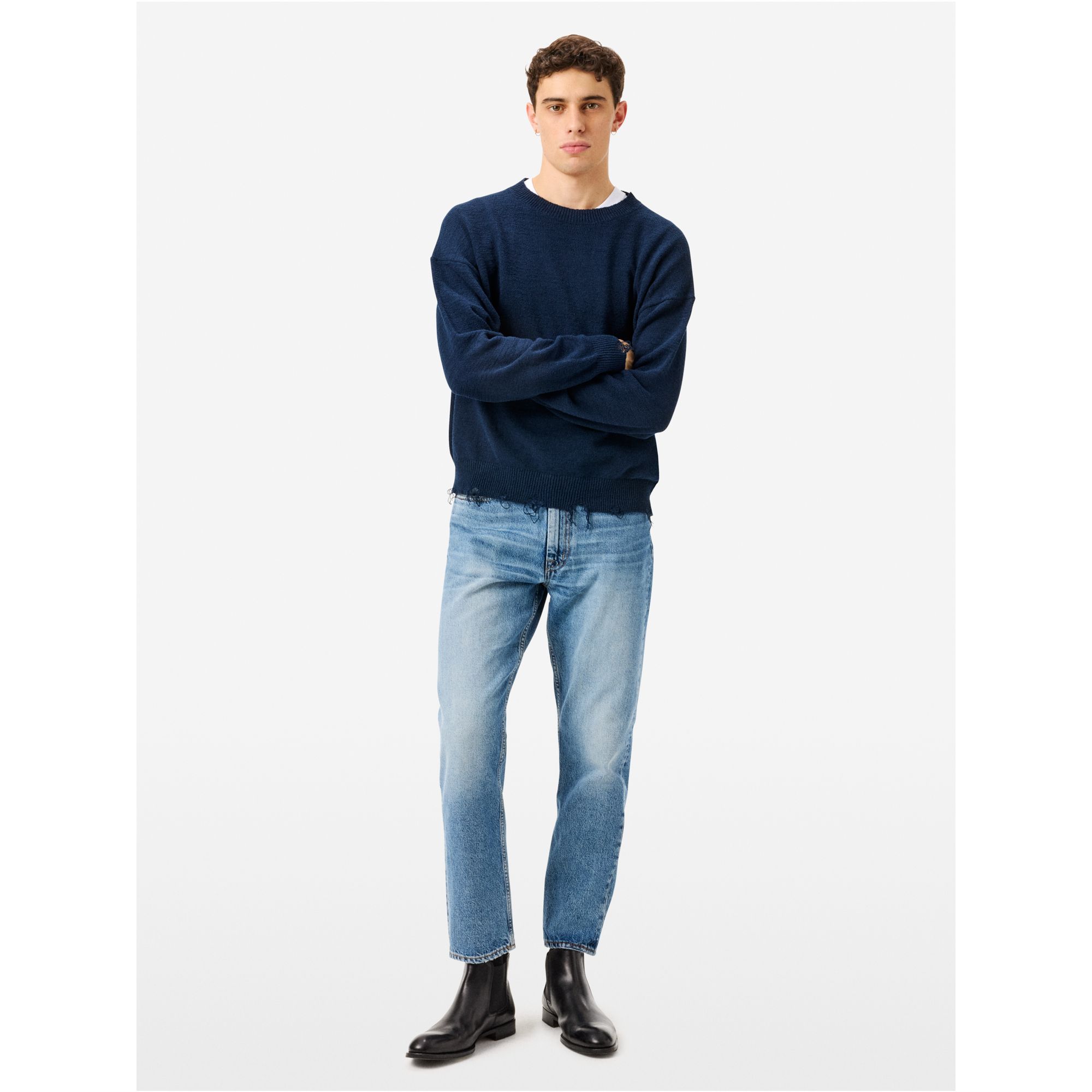 Jeans Lucky tapered fit
