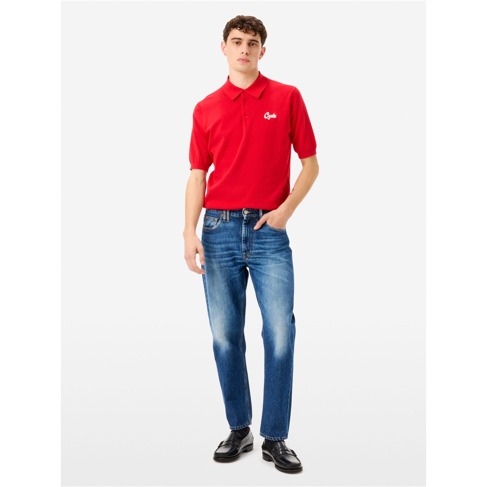 Tapered-fit Lucky jeans