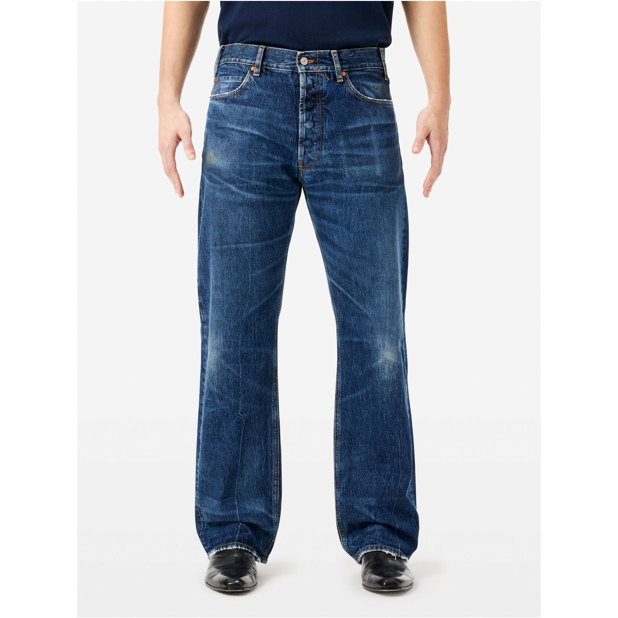 Straight-fit Full jeans