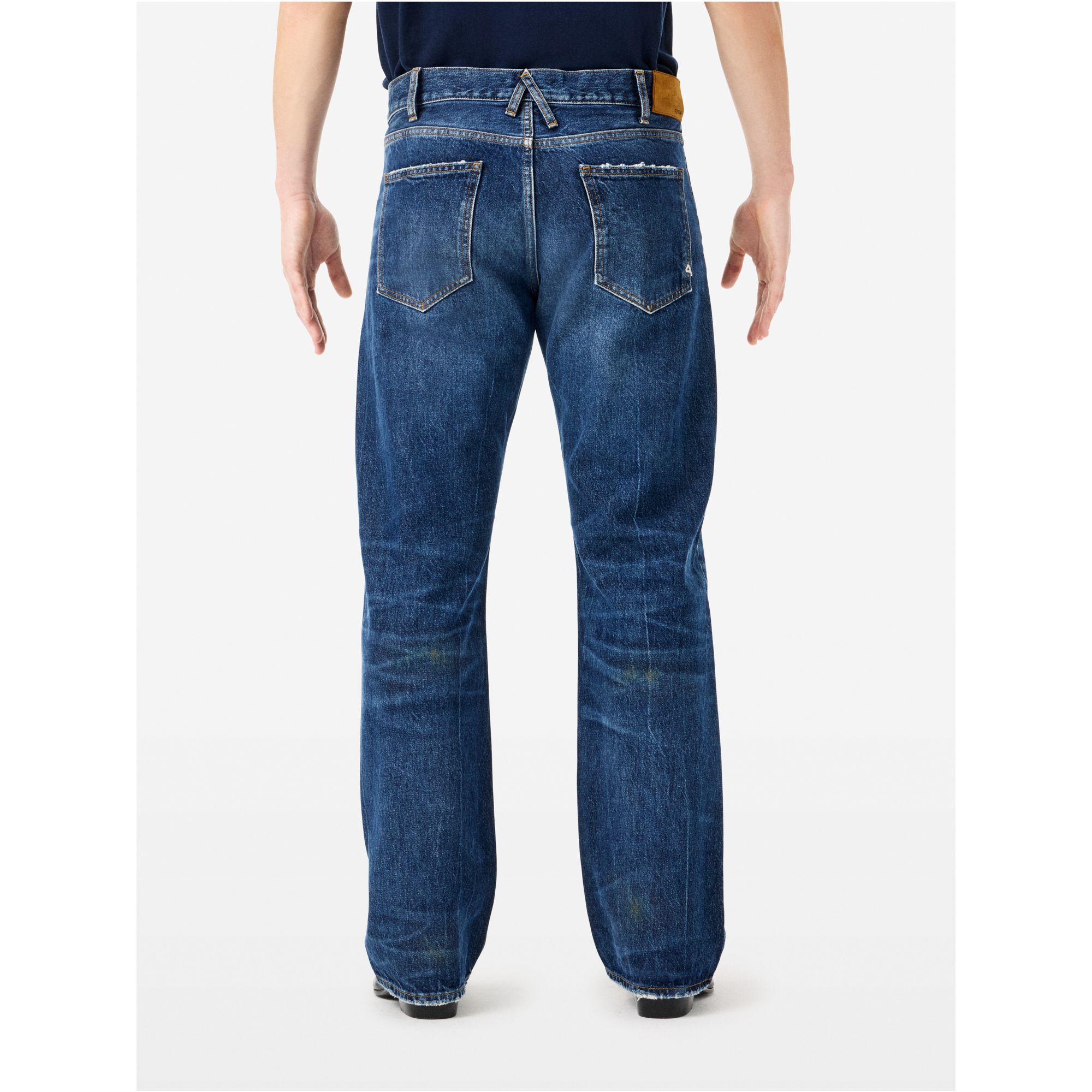 Straight-fit Full jeans