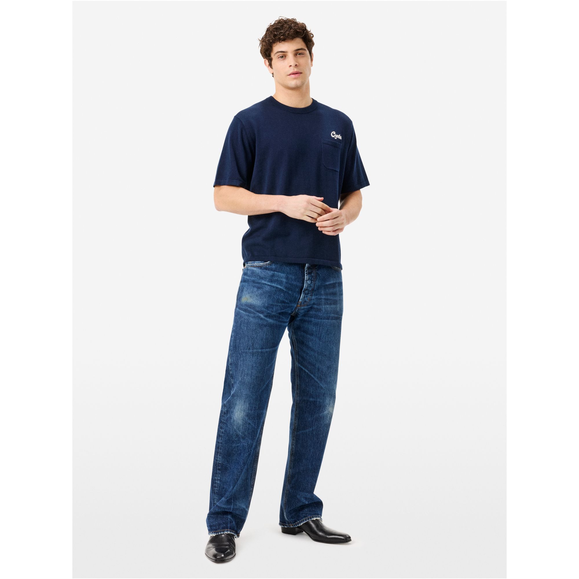Straight-fit Full jeans