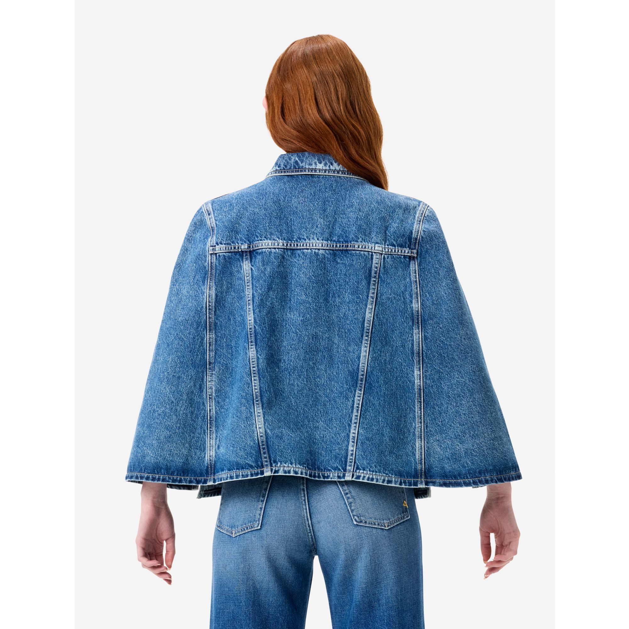 Candy poncho jacket antique vintage