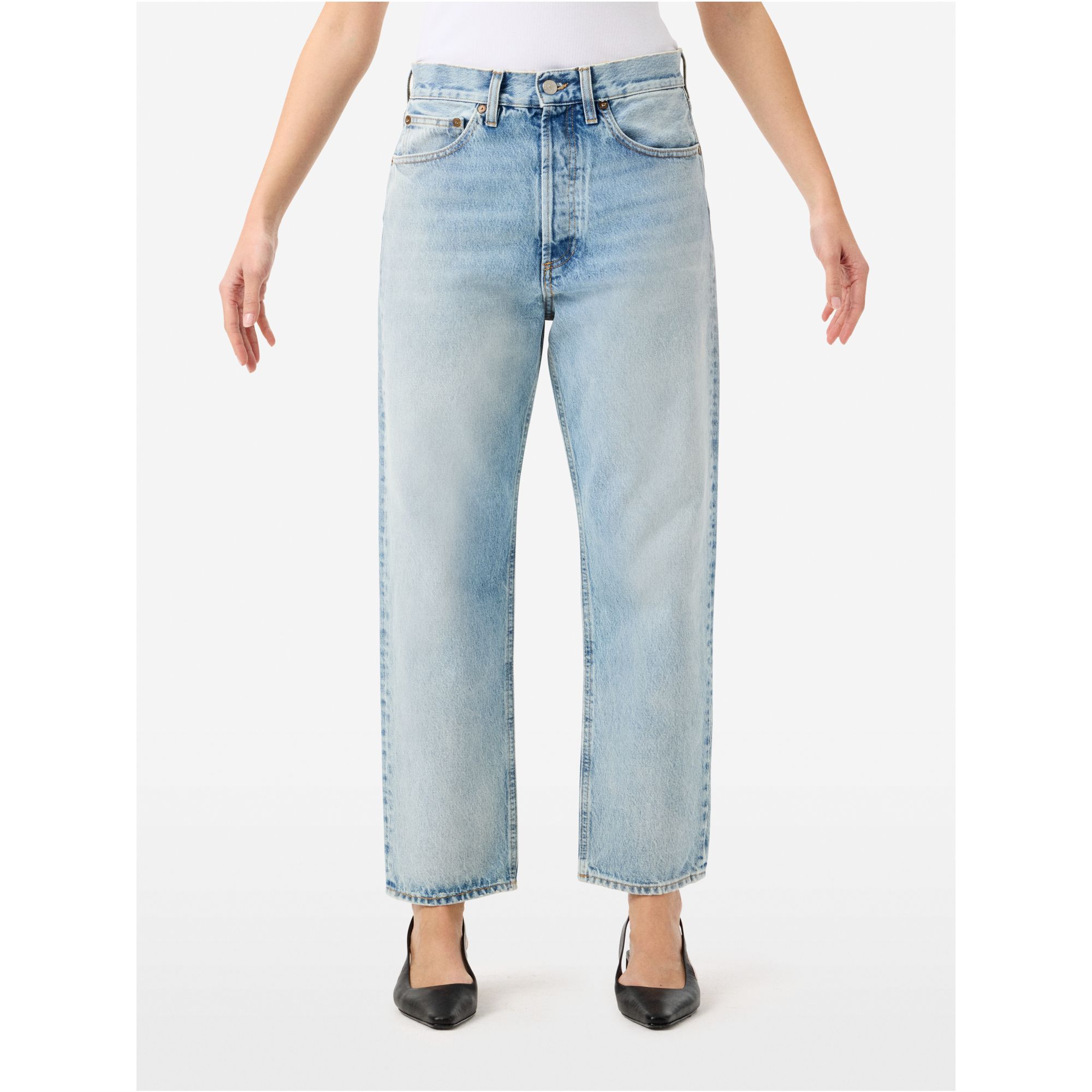 Bella mum-fit jeans