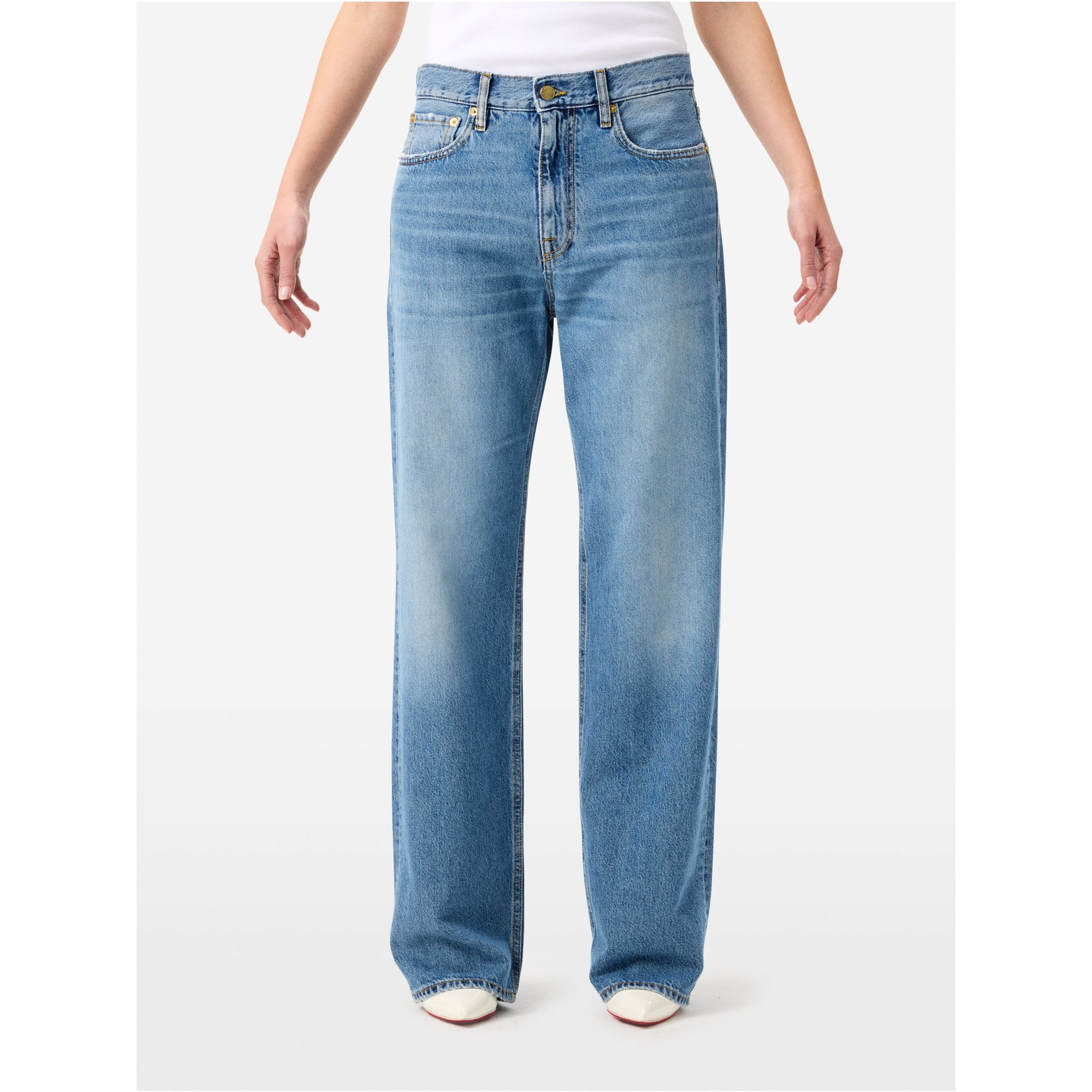 Straight-fit Mila jeans