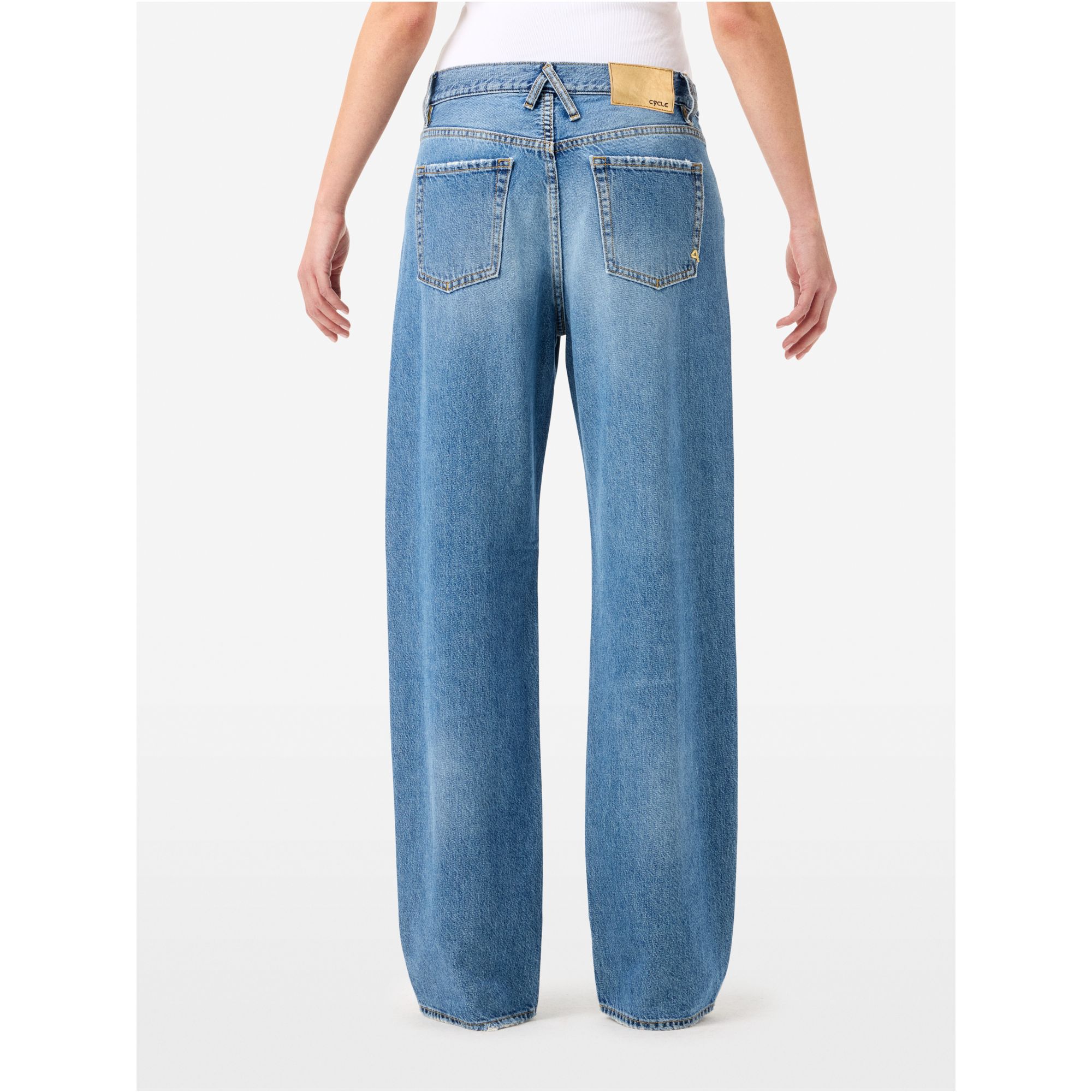 Straight-fit Mila jeans