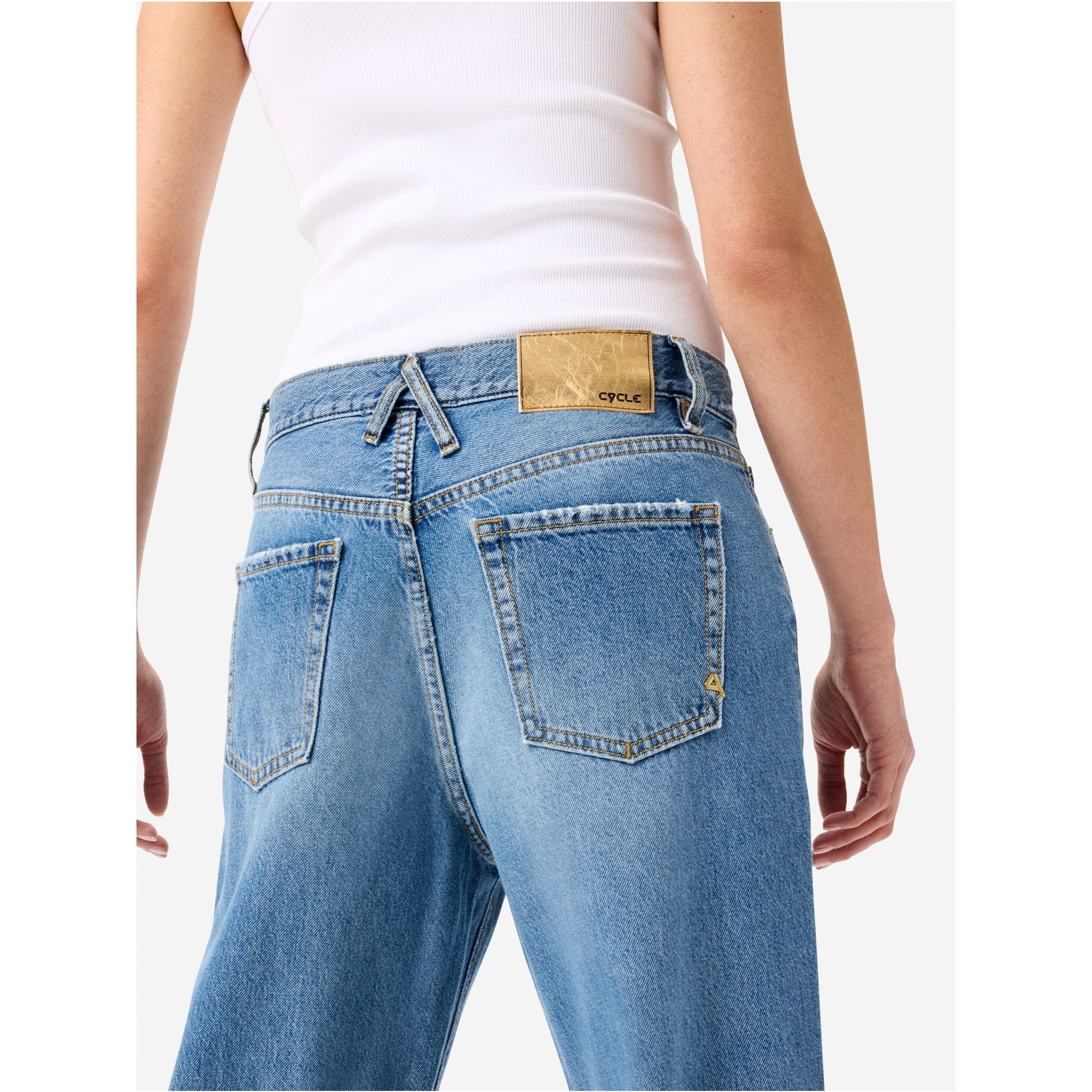 Straight-fit Mila jeans