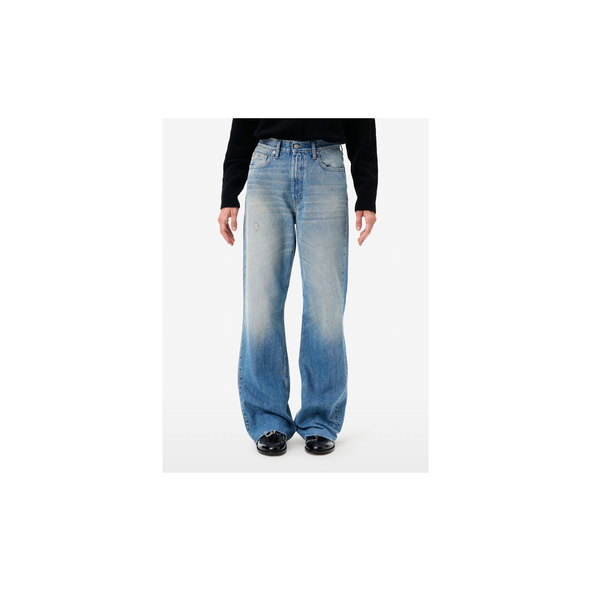 Jeans Zoe straight fit