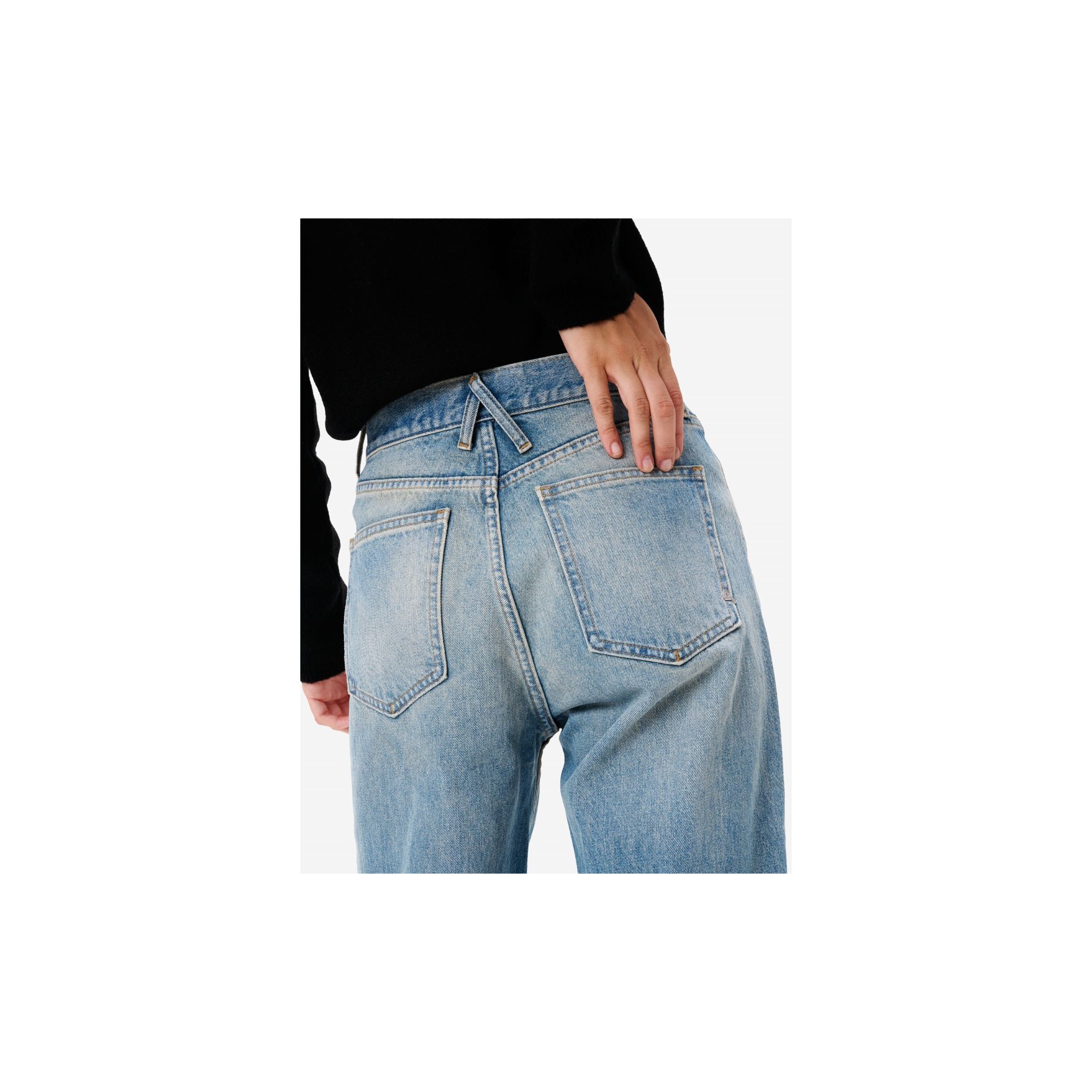 Jeans Zoe straight fit