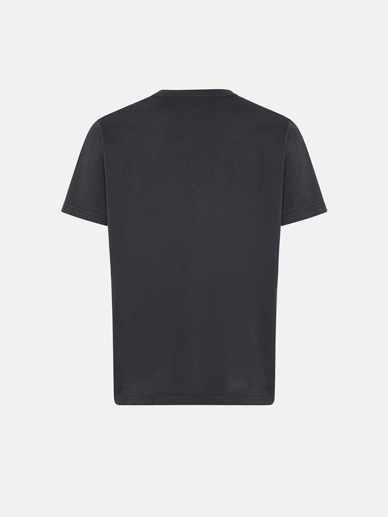 TEE REGULAR T-SHIRT RINSE WASH
