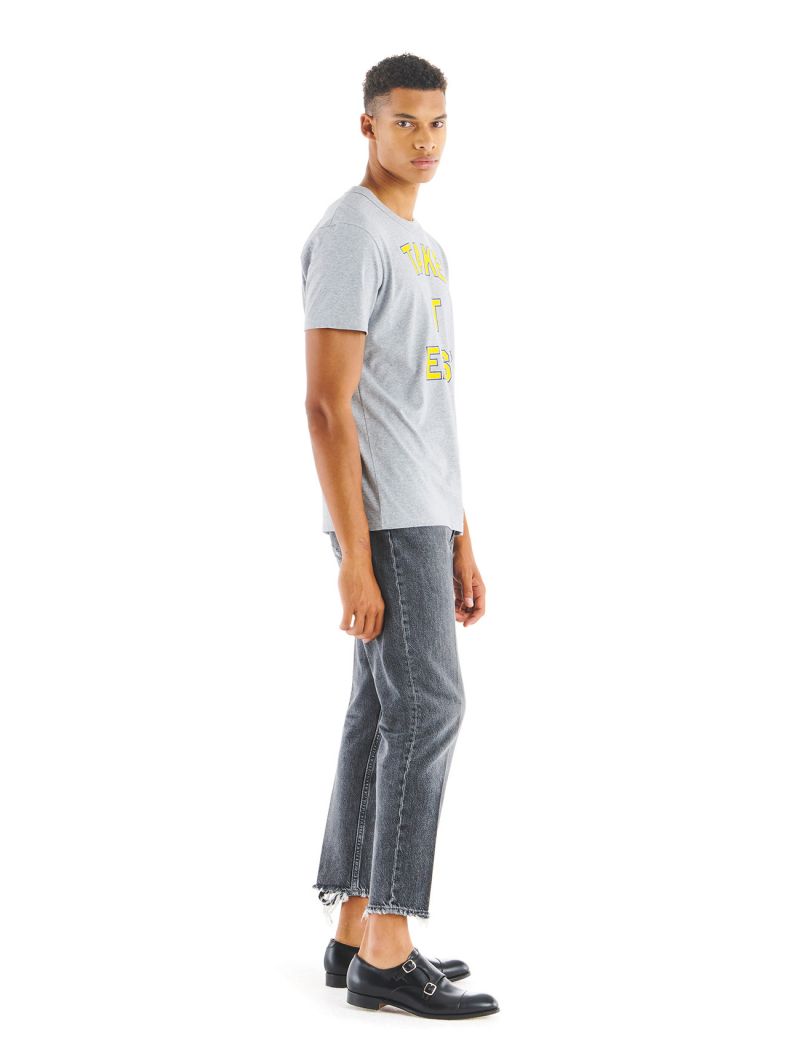 TEE PRINTED REGULAR T-SHIRT RINSE WASH