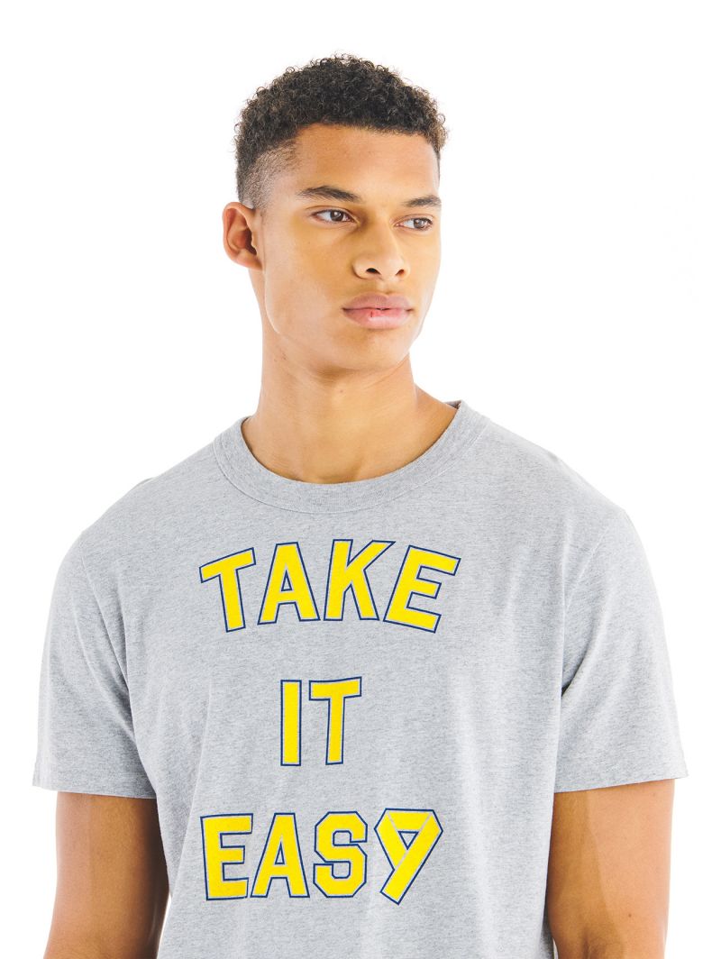 TEE PRINTED REGULAR T-SHIRT RINSE WASH
