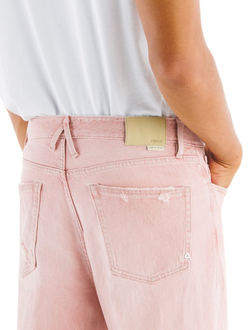JUMBO BAGGY REGULAR BLEACHED DESTROYED