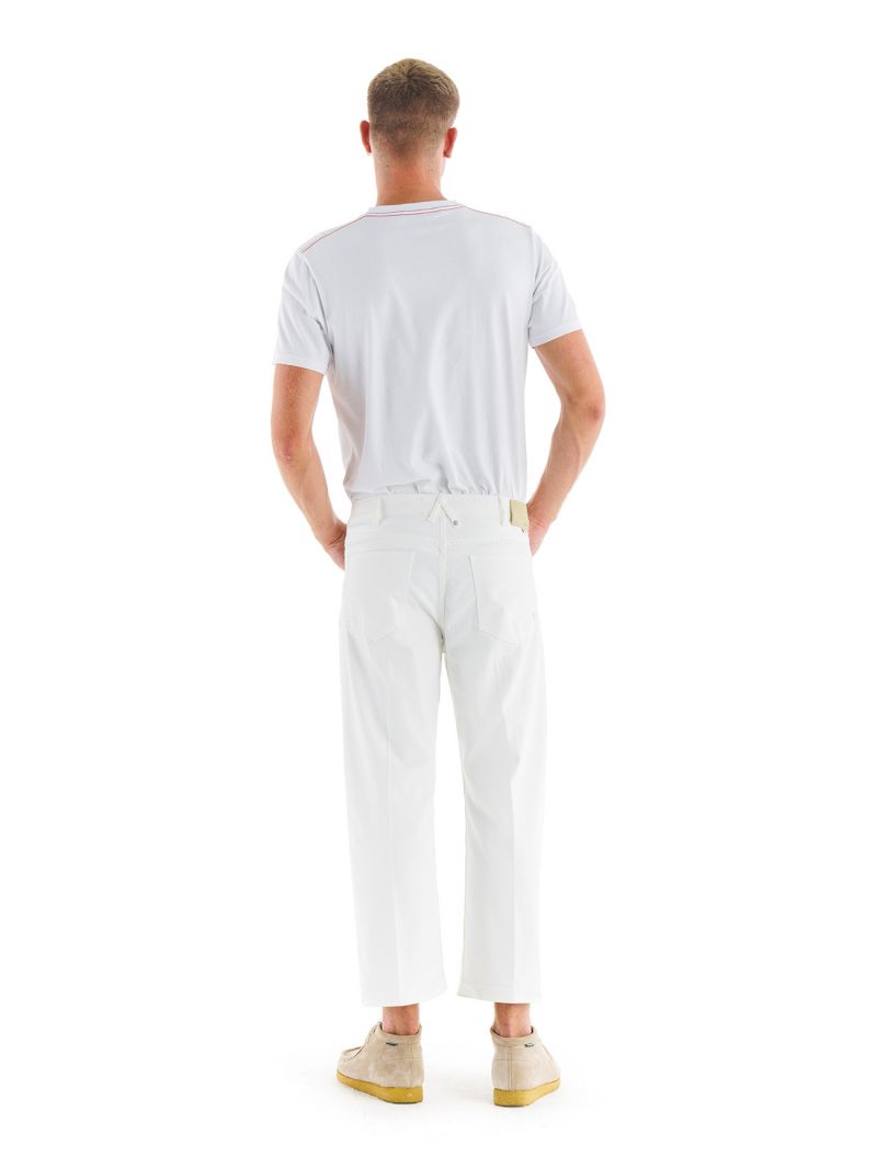FULL ANKLE WIDE STRAIGHT LEG REACTIVE DYED
