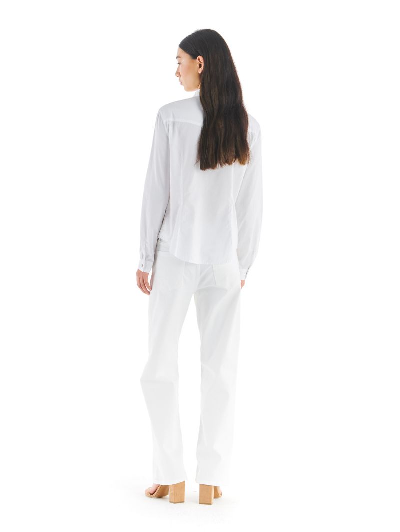 ROSIE WESTERN SHIRT LONG SLEEVE RINSE WASH