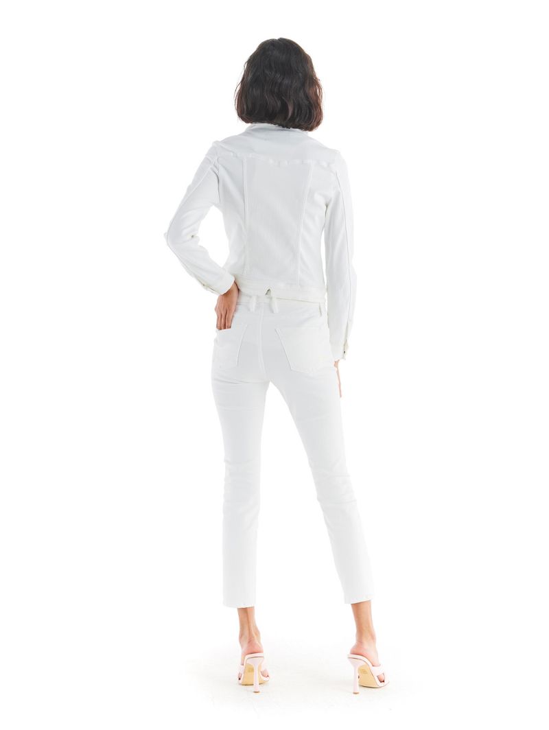 LAUREN SLIM JACKET REACTIVE DYED